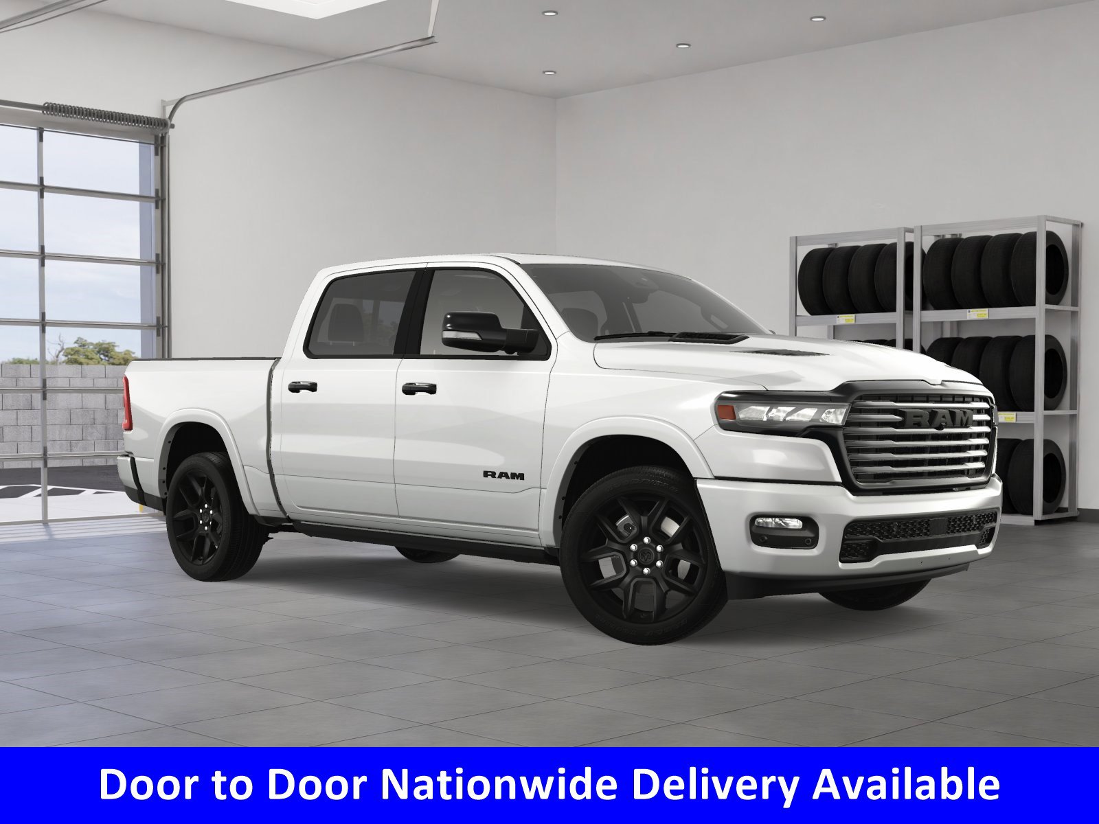 new 2025 Ram 1500 car, priced at $74,870