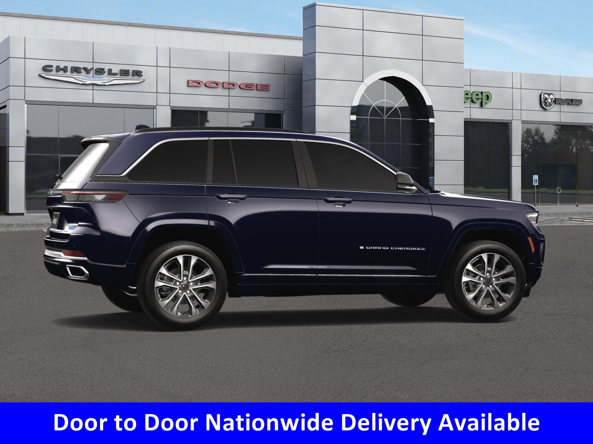 new 2024 Jeep Grand Cherokee 4xe car, priced at $69,999