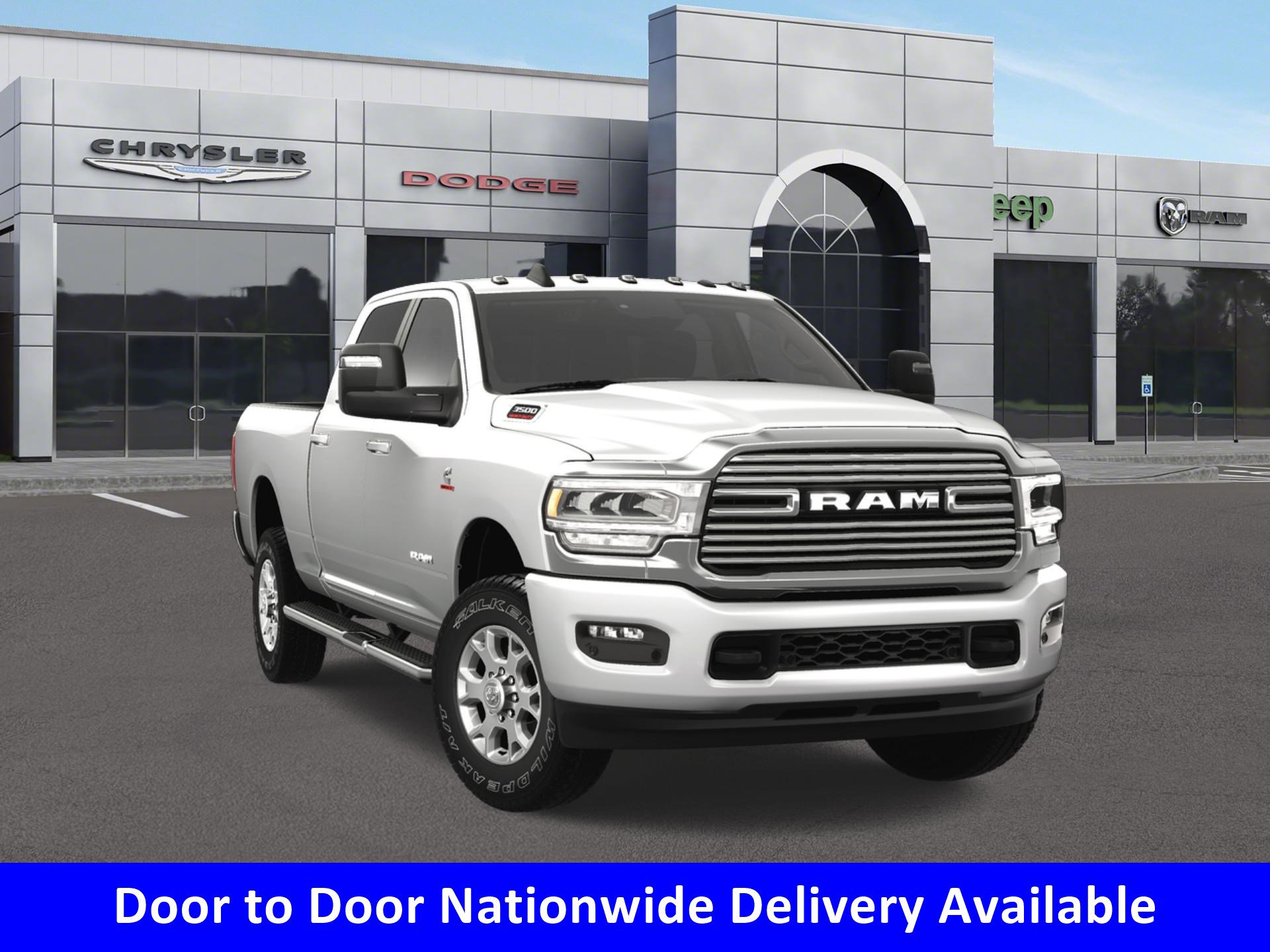 new 2024 Ram 3500 car, priced at $74,999