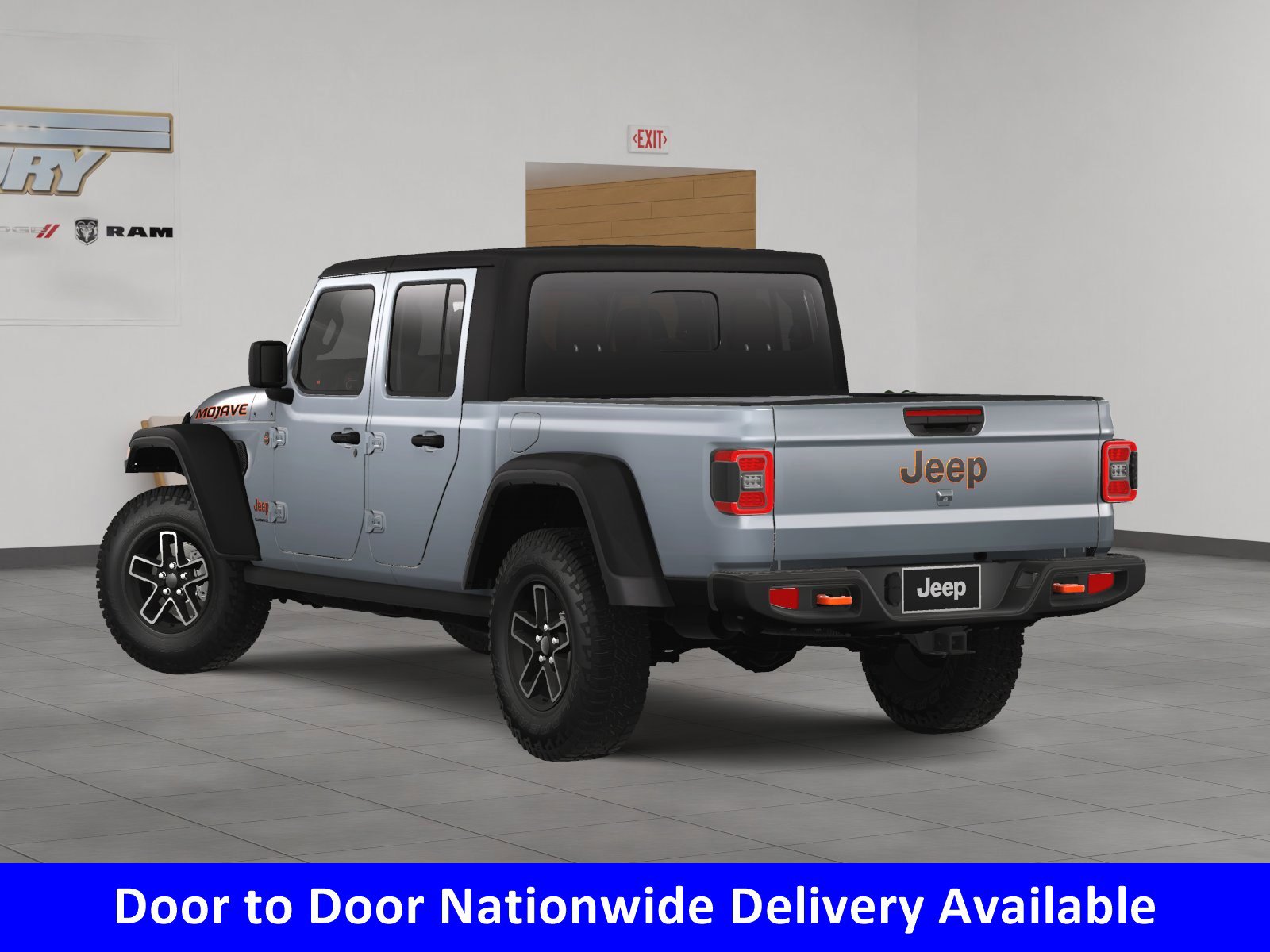 new 2024 Jeep Gladiator car, priced at $65,185