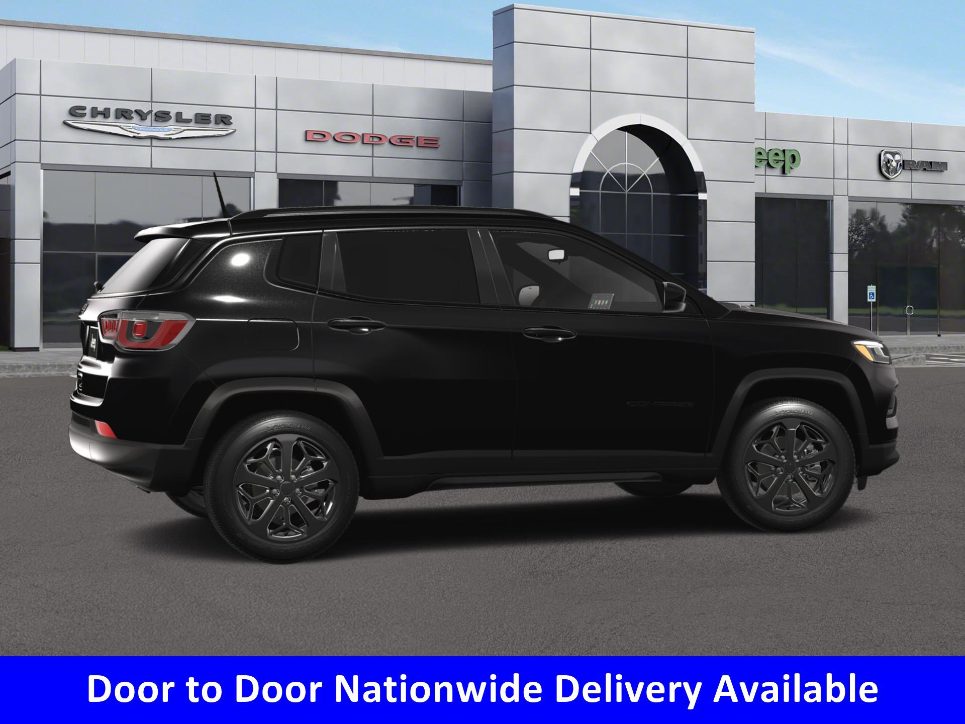 new 2024 Jeep Compass car, priced at $36,755