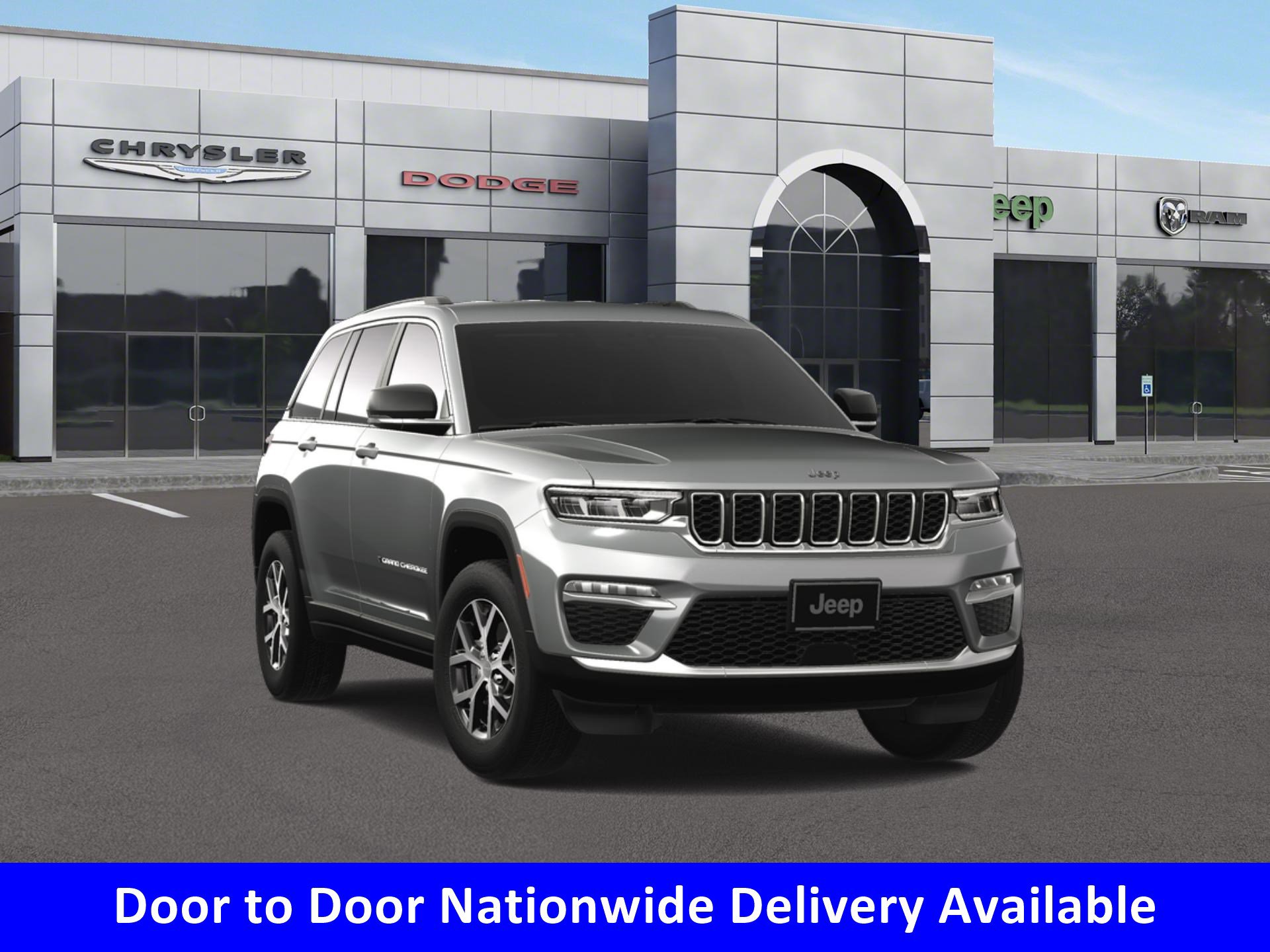 new 2024 Jeep Grand Cherokee car, priced at $52,810