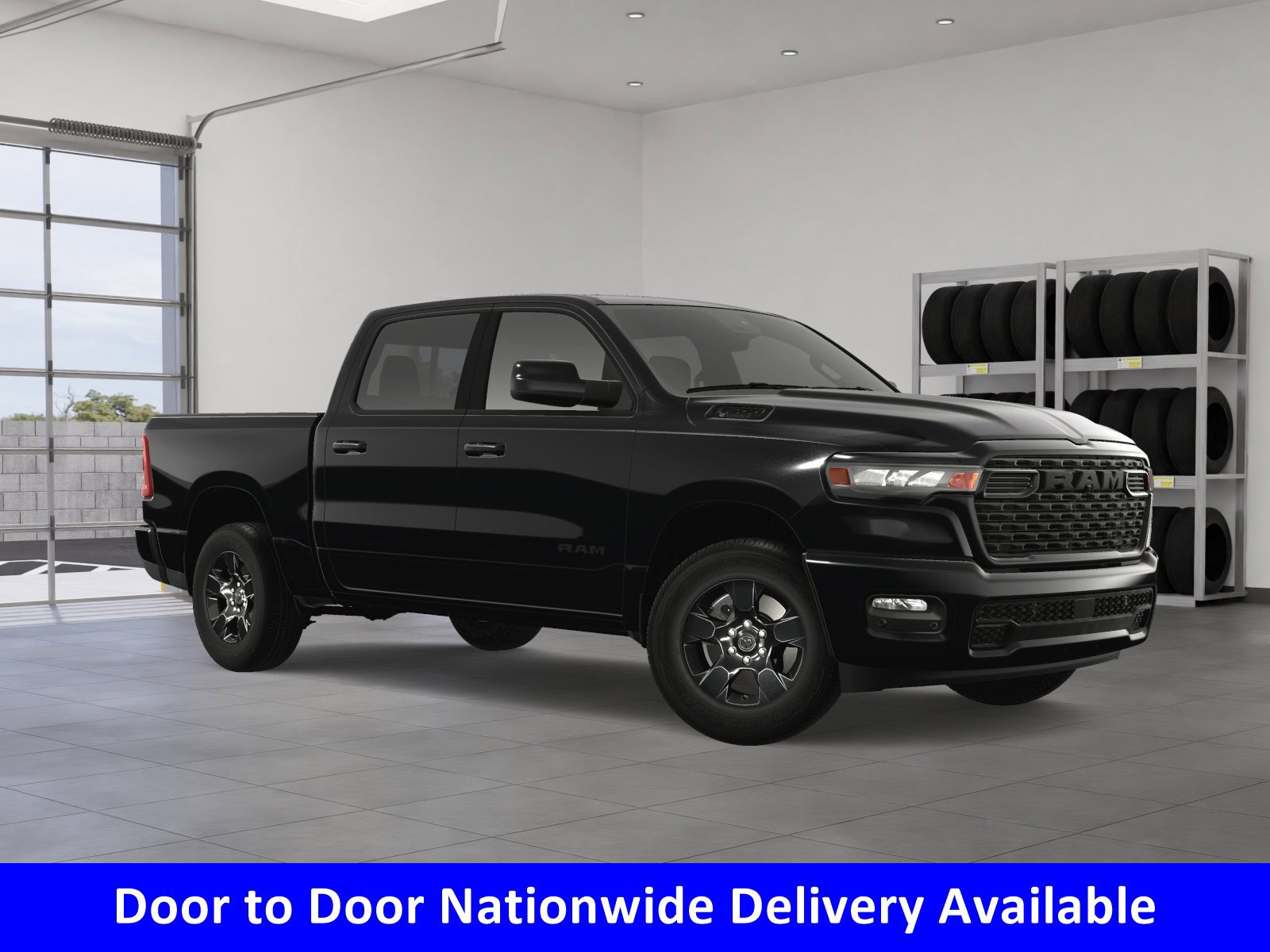 new 2025 Ram 1500 car, priced at $53,750