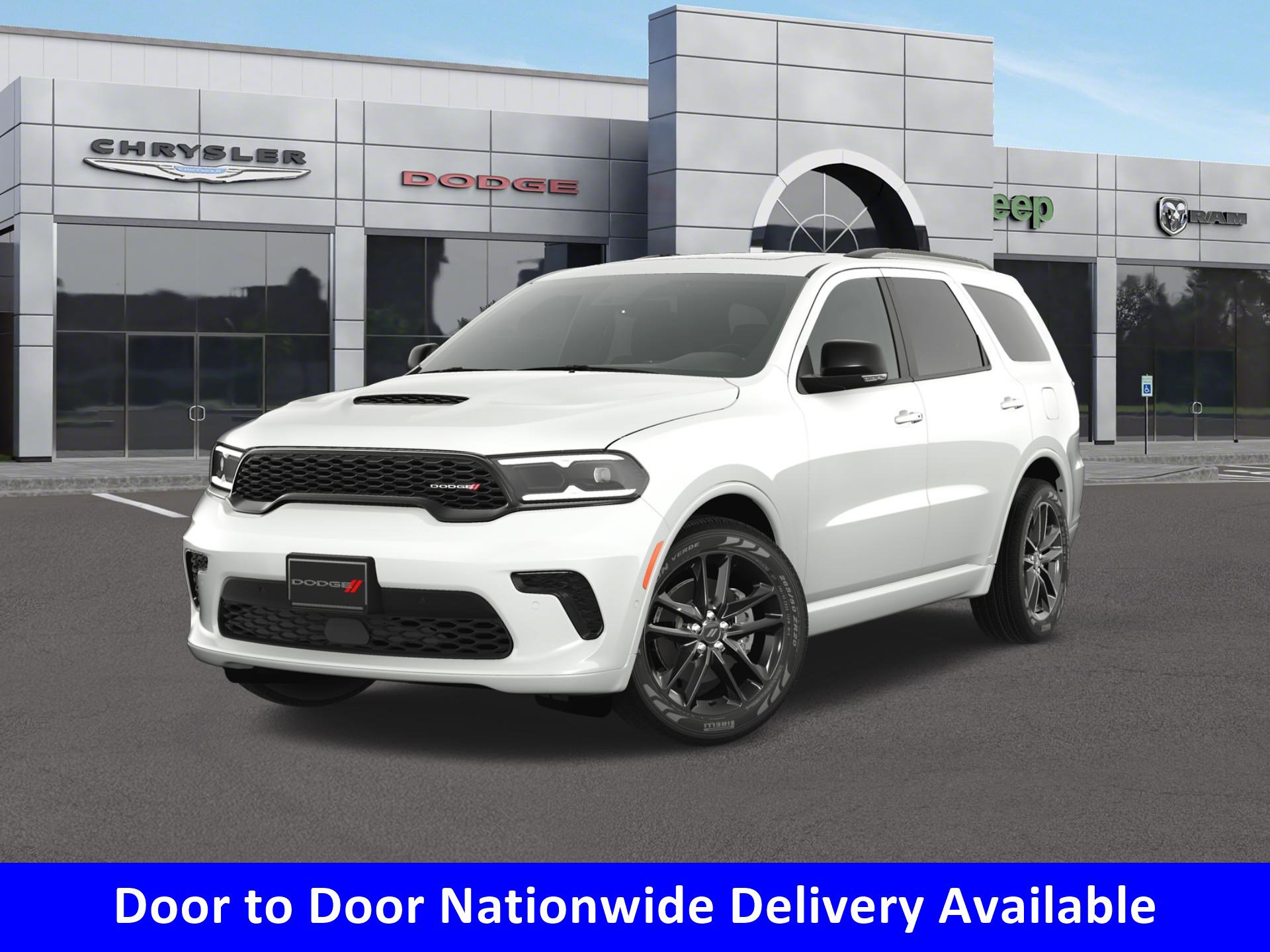 new 2024 Dodge Durango car, priced at $56,505