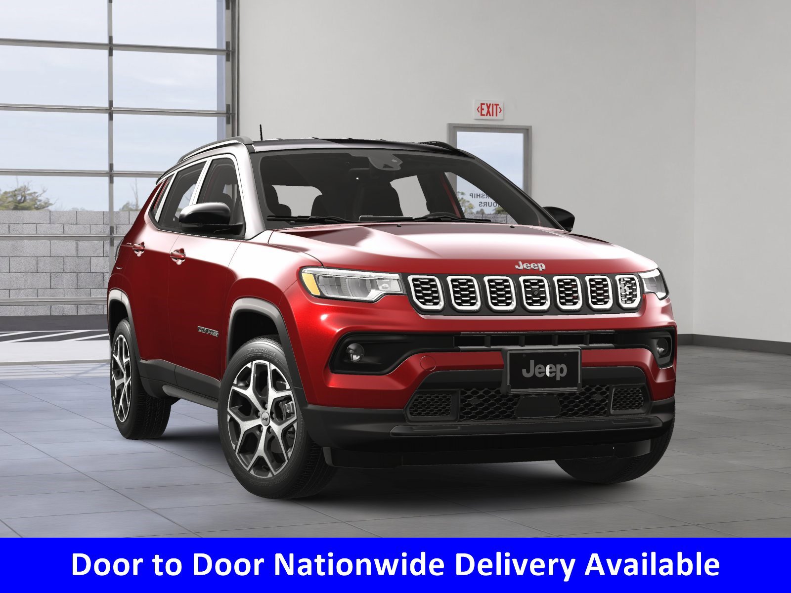 new 2025 Jeep Compass car, priced at $36,135