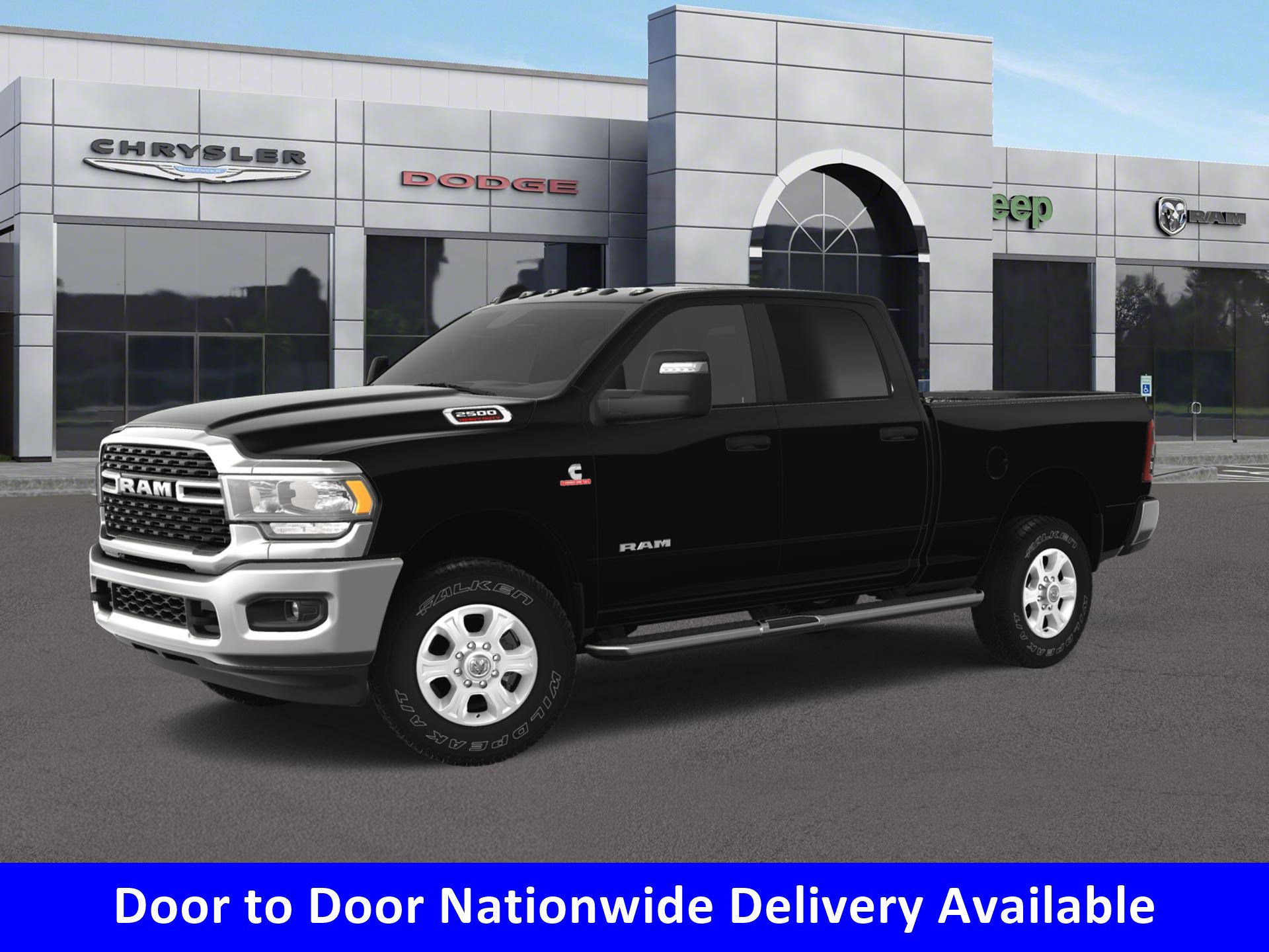 new 2024 Ram 2500 car, priced at $62,999