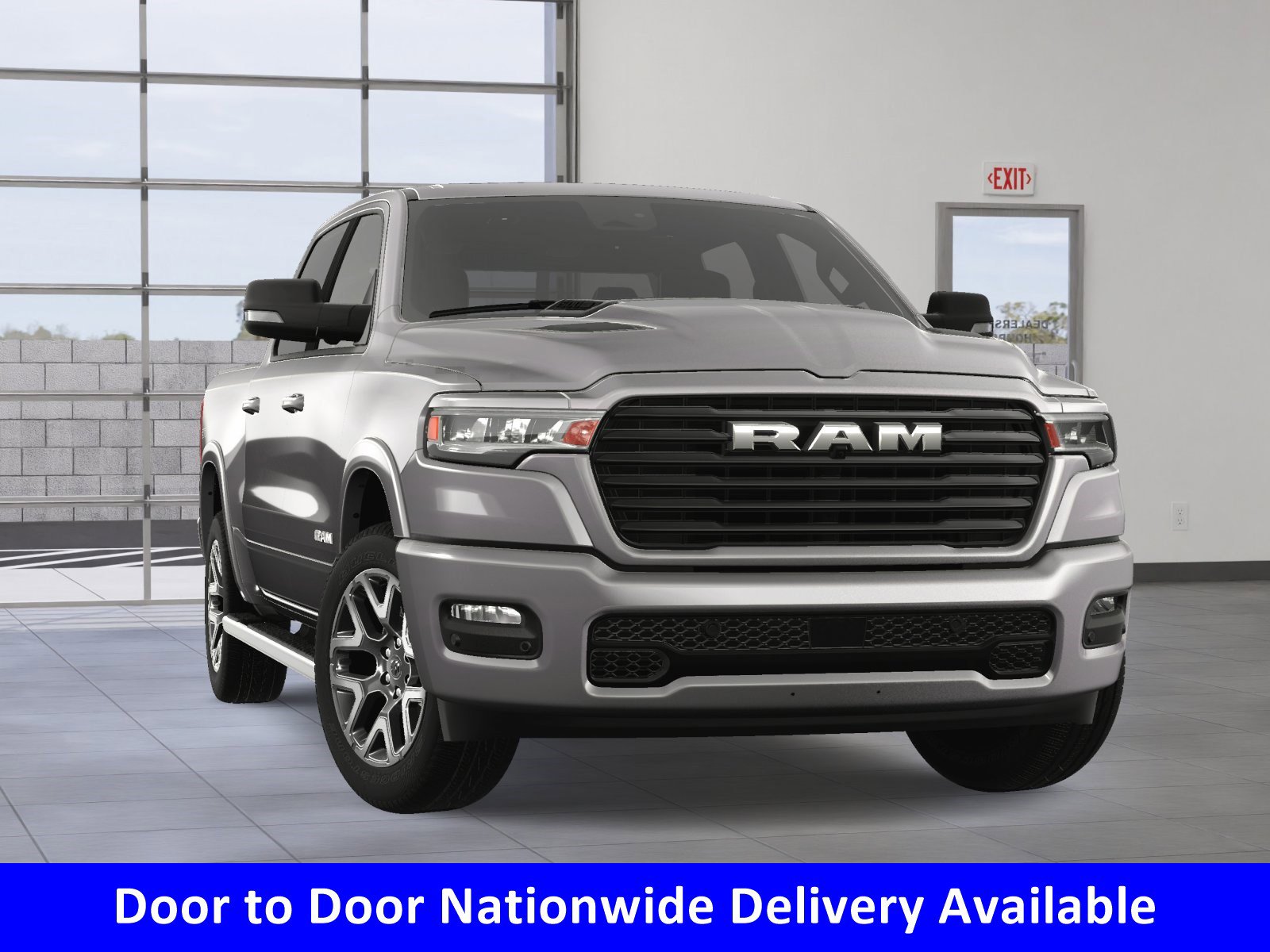 new 2025 Ram 1500 car, priced at $73,715