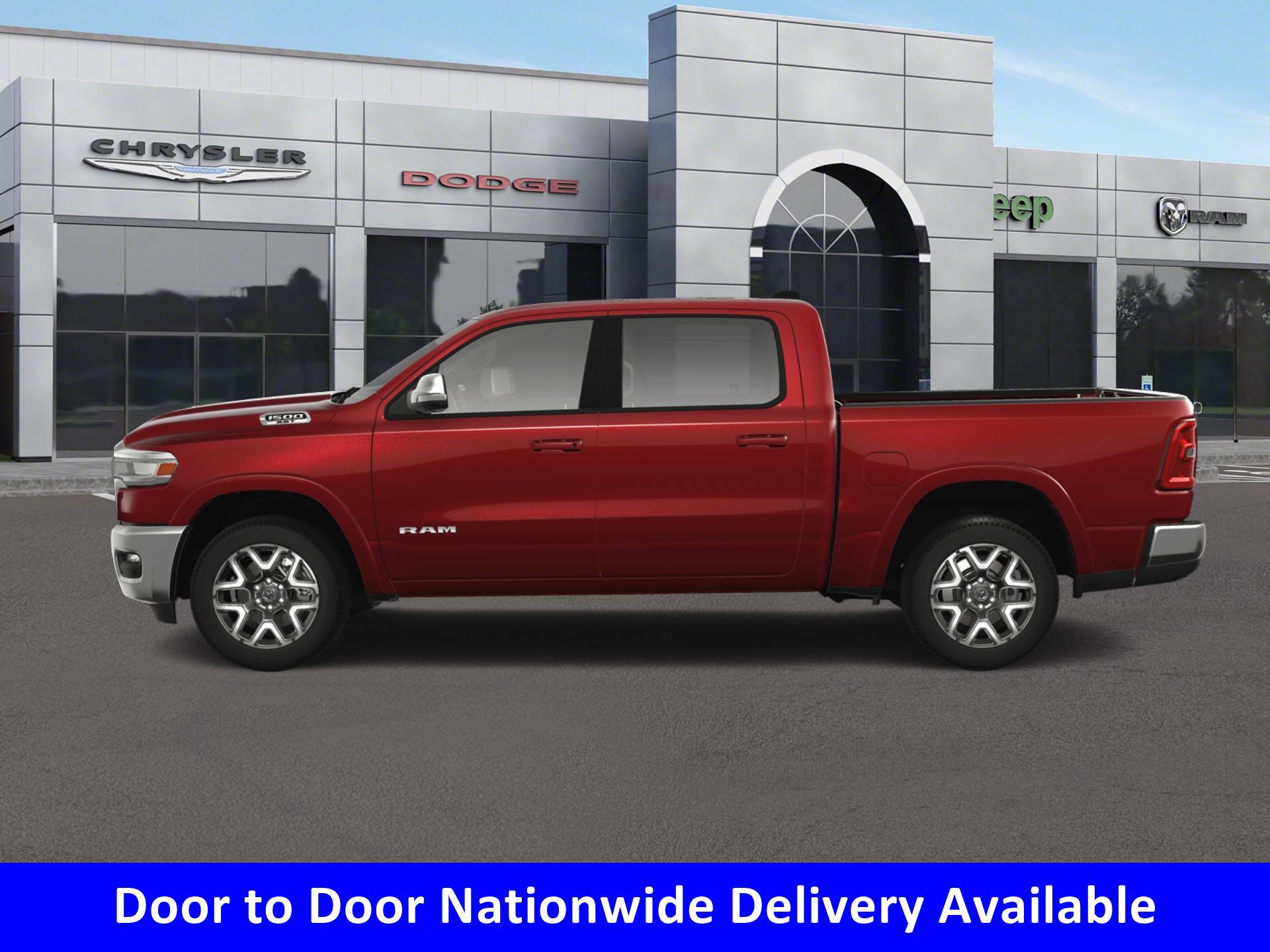 new 2025 Ram 1500 car, priced at $69,620