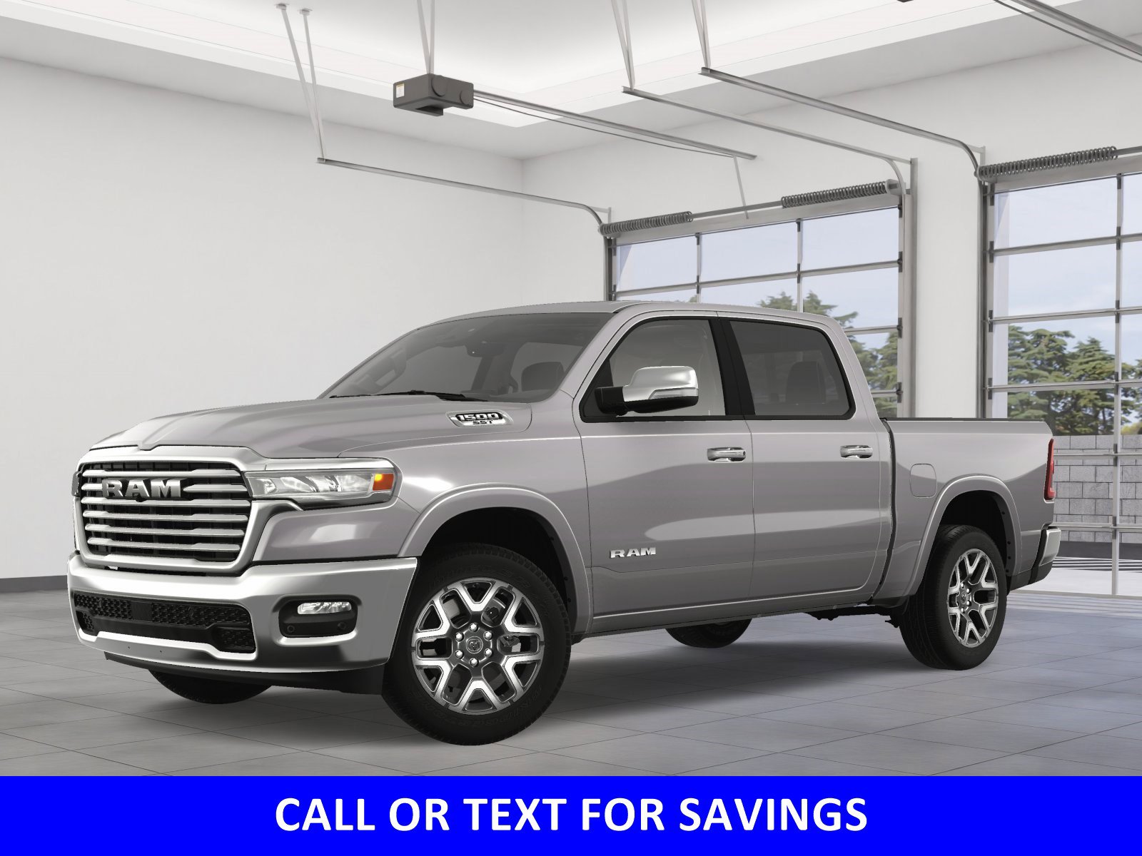 new 2025 Ram 1500 car, priced at $72,020