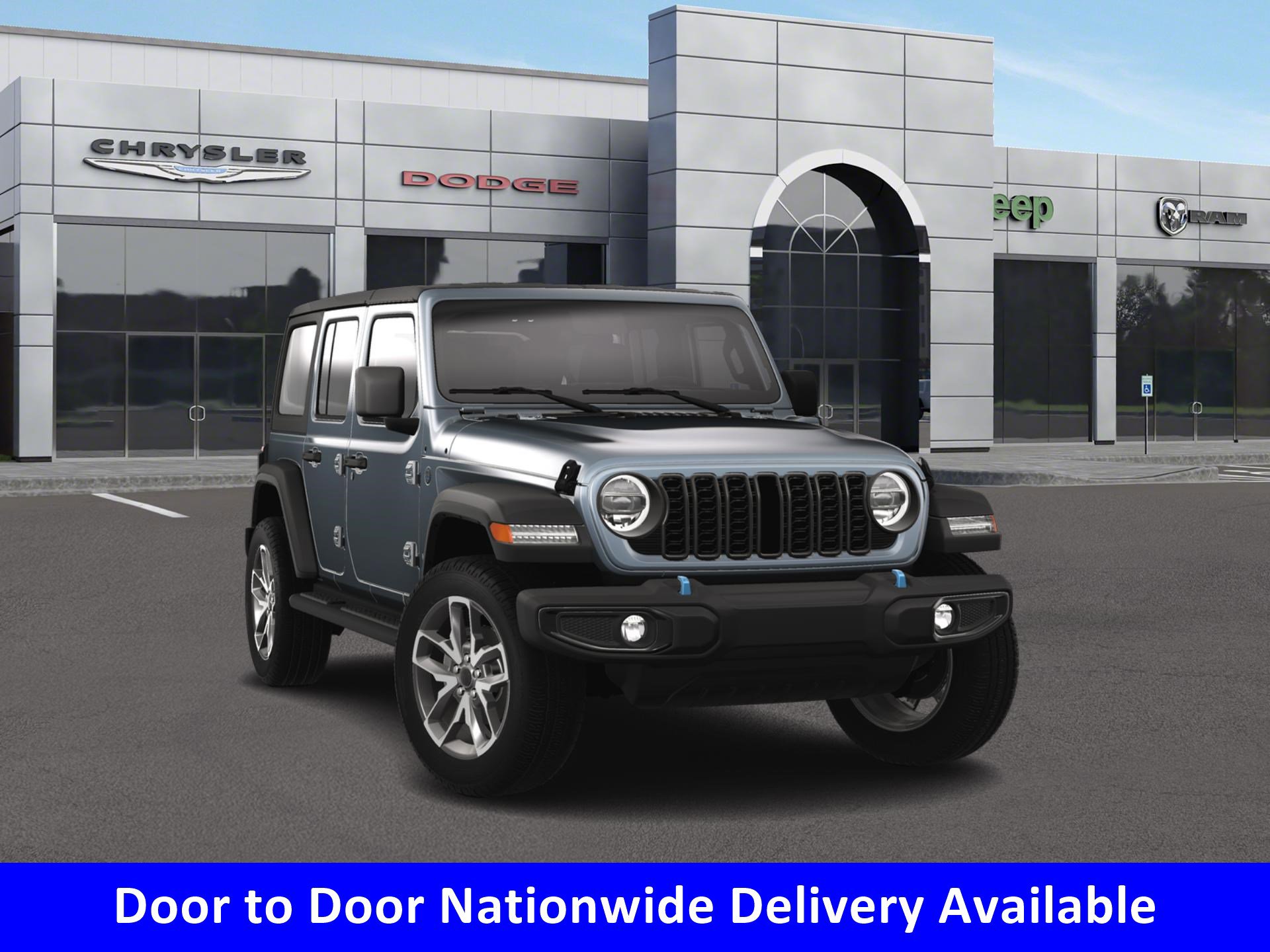 new 2024 Jeep Wrangler 4xe car, priced at $60,965