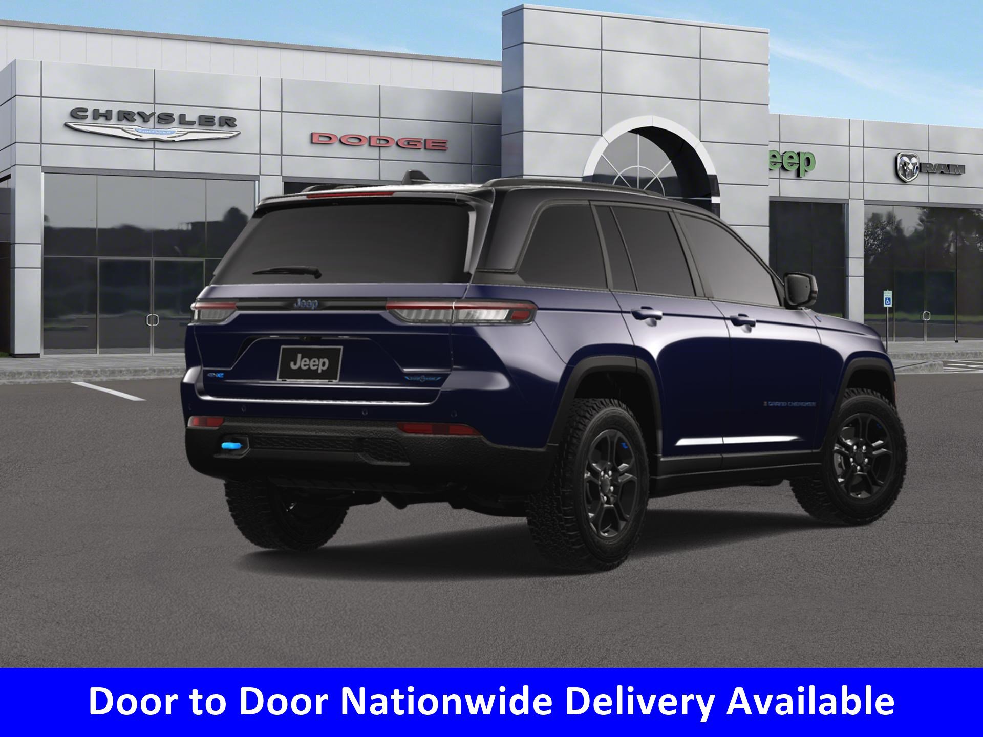 new 2024 Jeep Grand Cherokee 4xe car, priced at $65,999