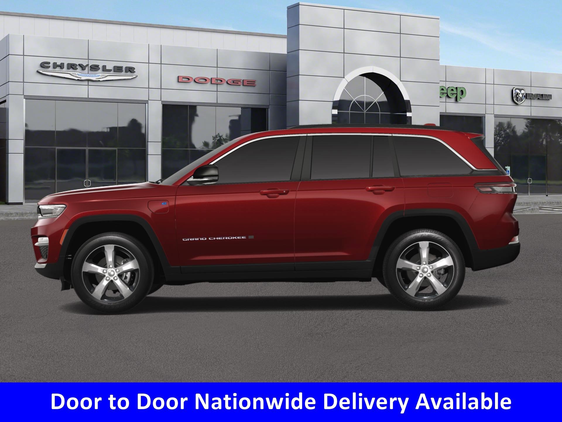 new 2024 Jeep Grand Cherokee 4xe car, priced at $61,999