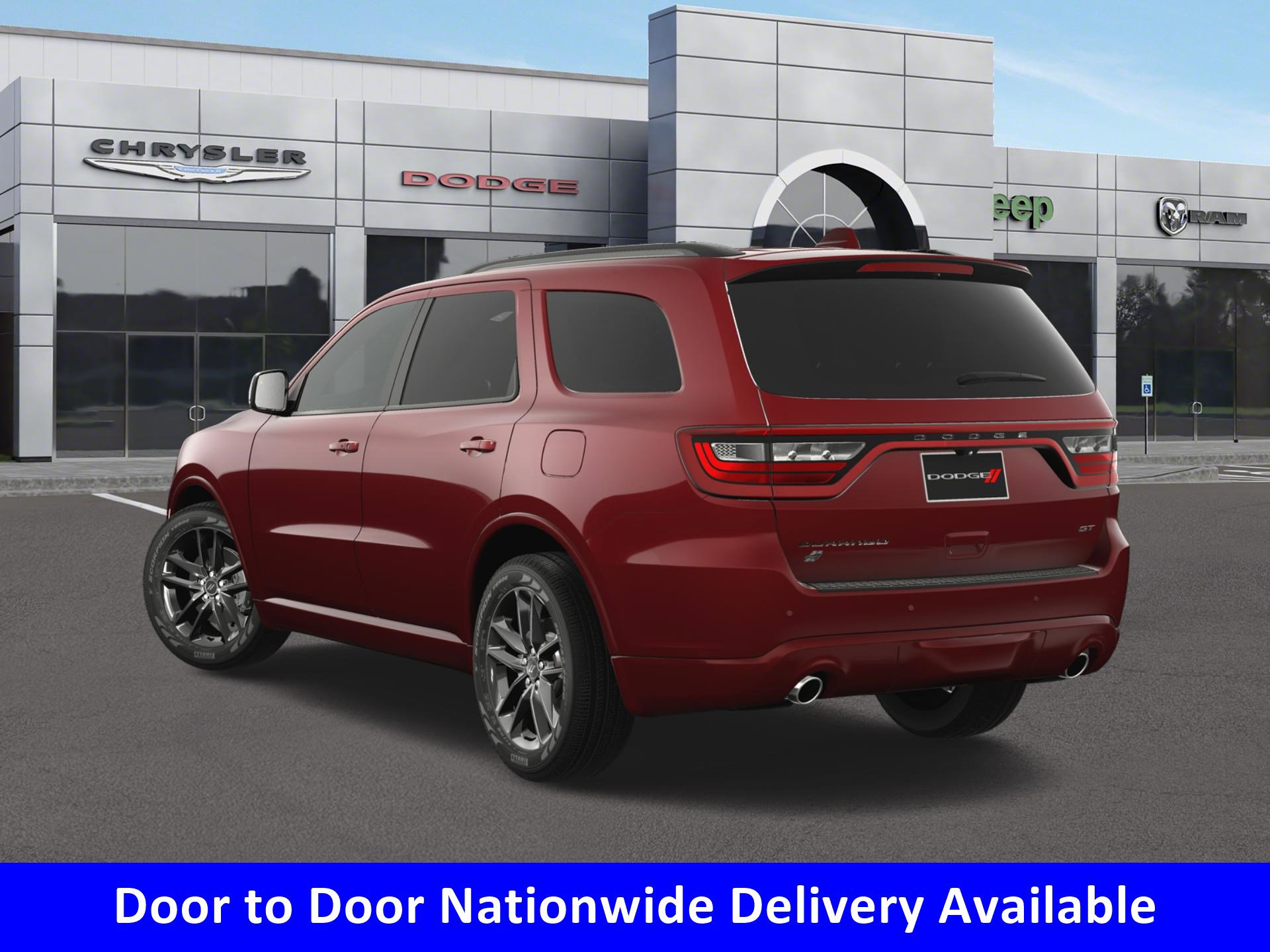 new 2024 Dodge Durango car, priced at $56,900