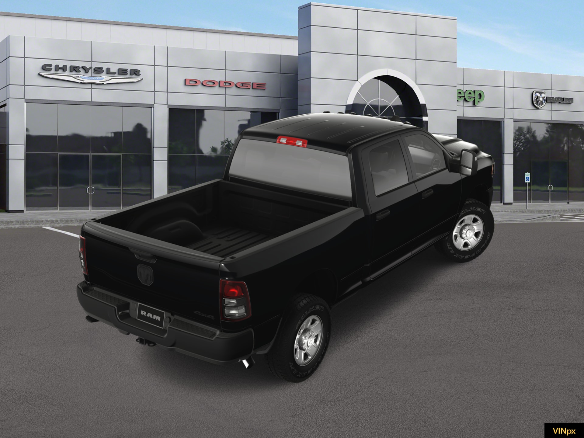 new 2024 Ram 2500 car, priced at $56,485