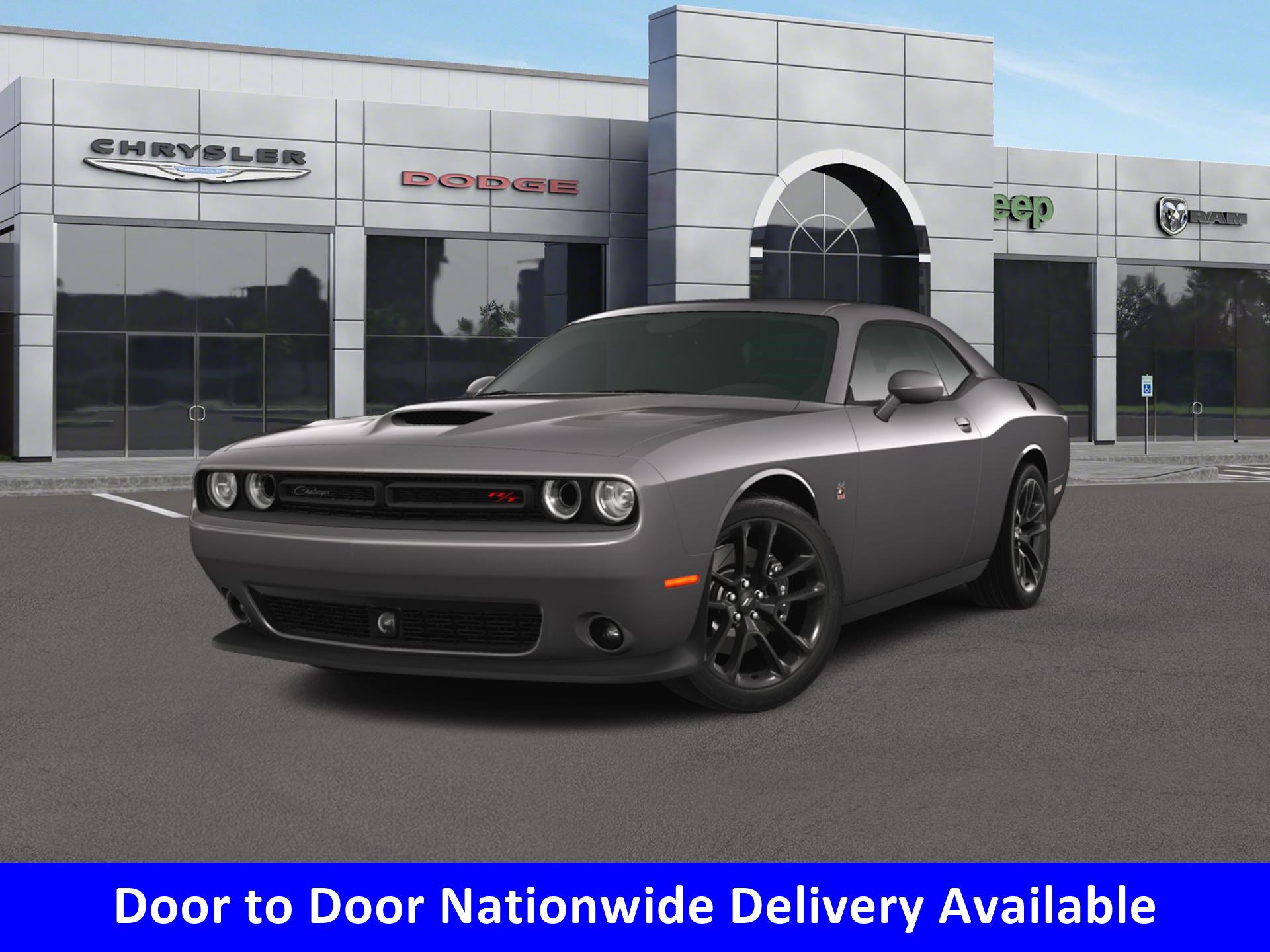 new 2023 Dodge Challenger car, priced at $55,999