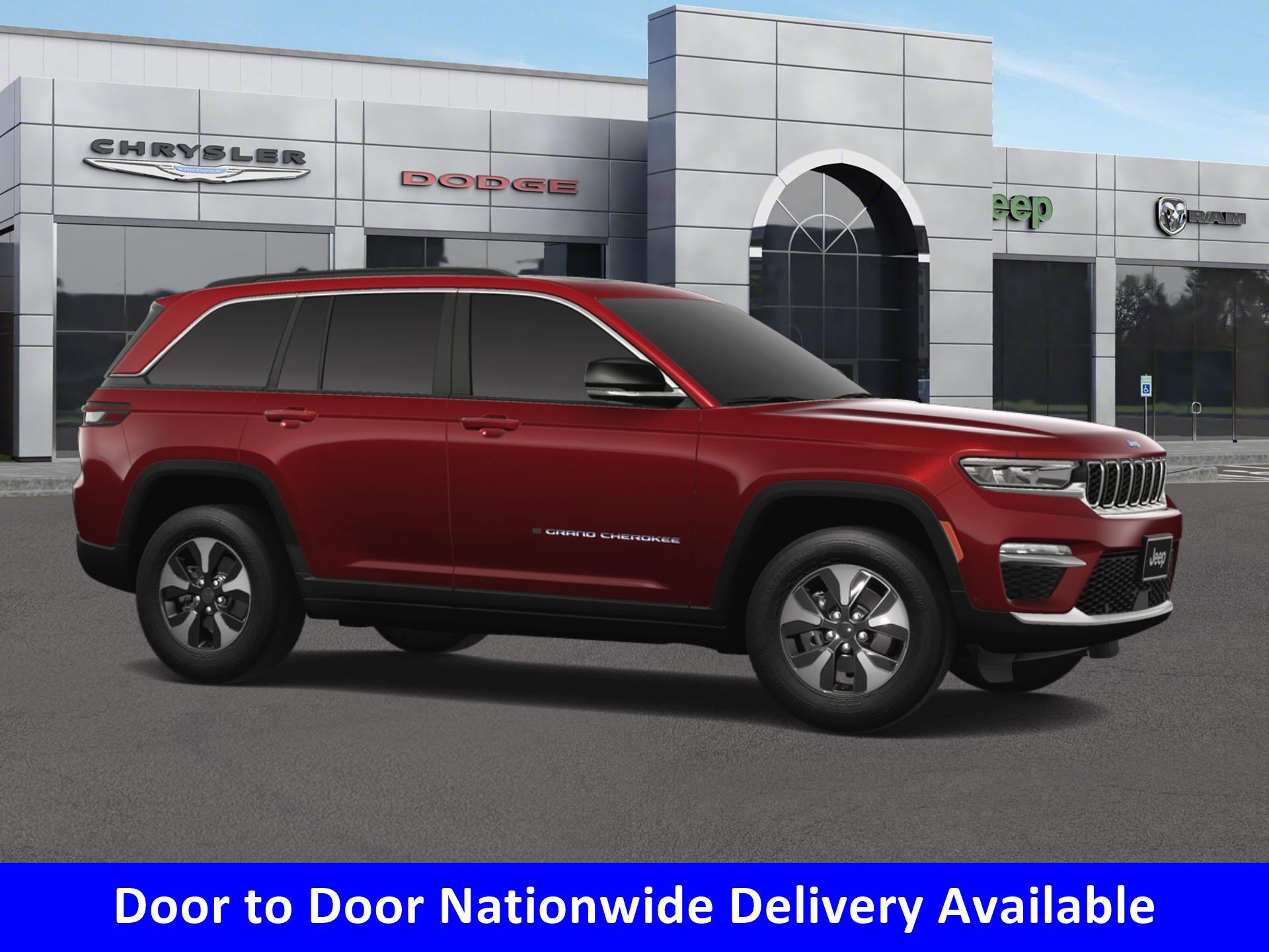 new 2024 Jeep Grand Cherokee 4xe car, priced at $59,999