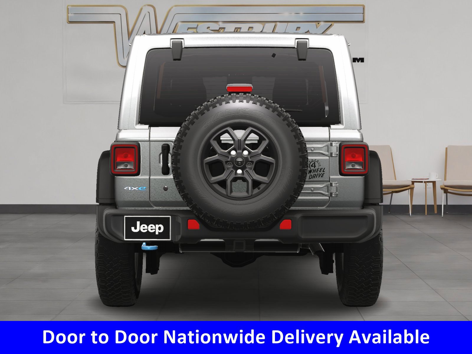 new 2024 Jeep Wrangler 4xe car, priced at $65,210