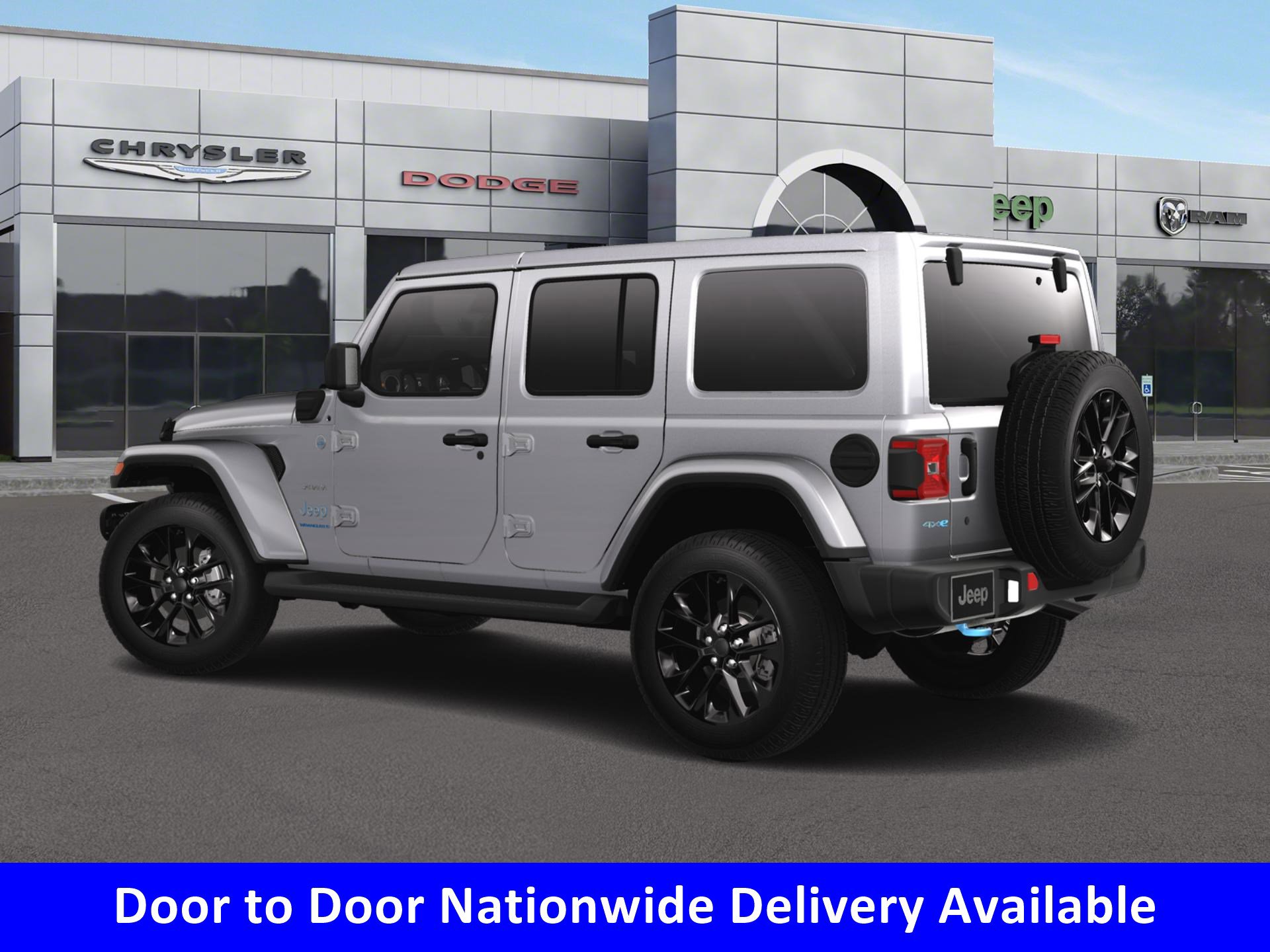 new 2024 Jeep Wrangler 4xe car, priced at $67,455