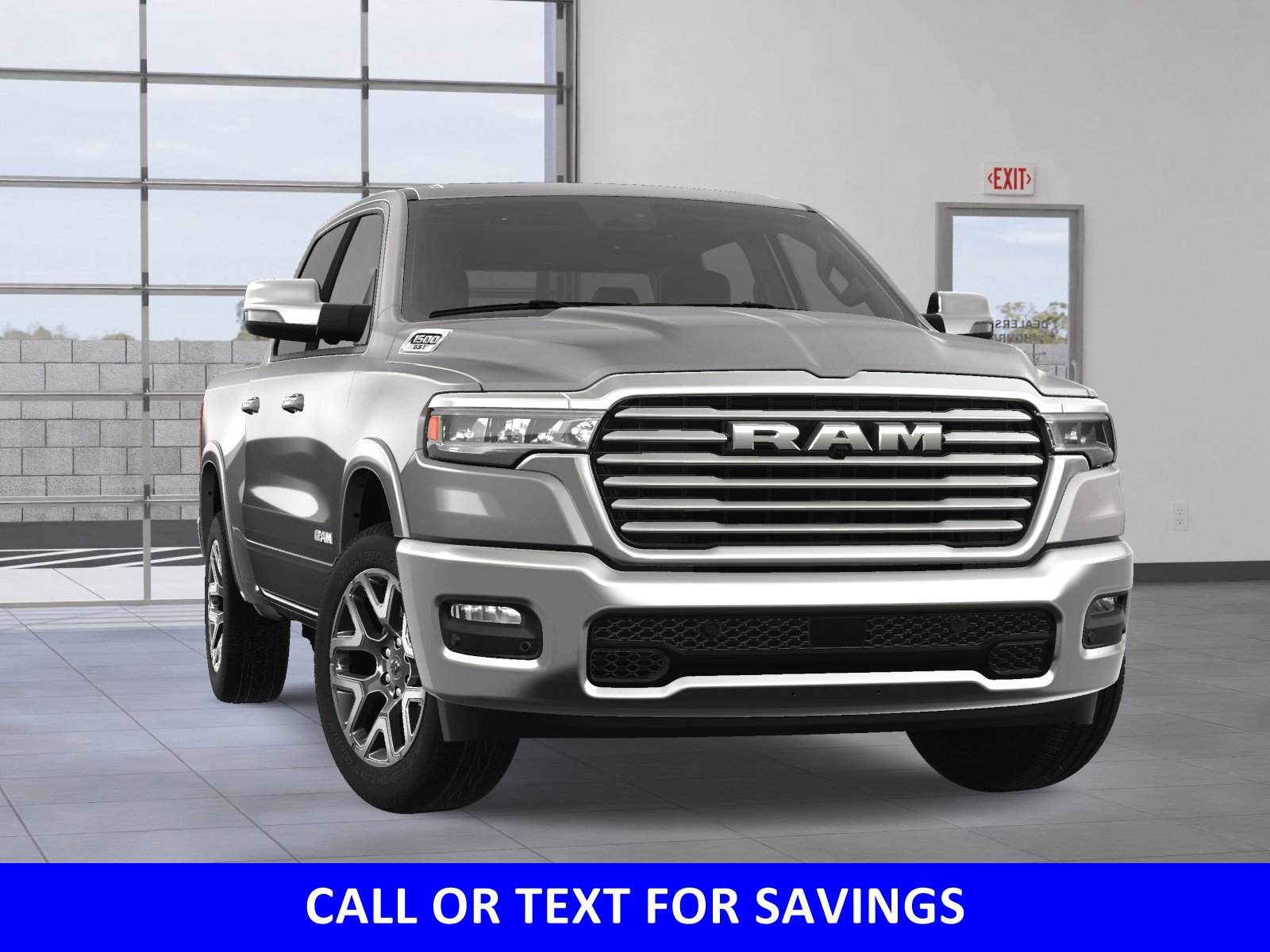 new 2025 Ram 1500 car, priced at $72,020