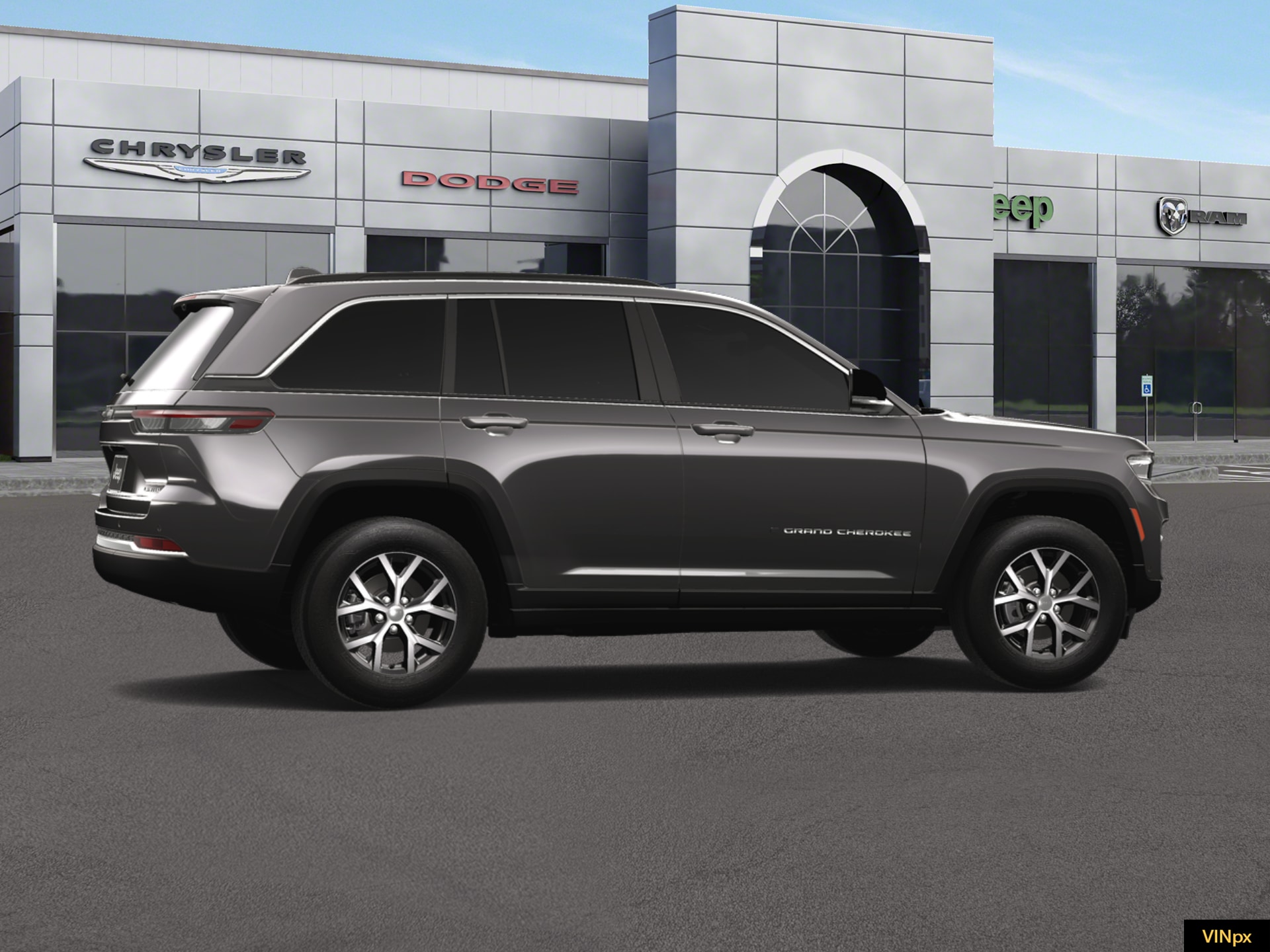 new 2024 Jeep Grand Cherokee car, priced at $57,510