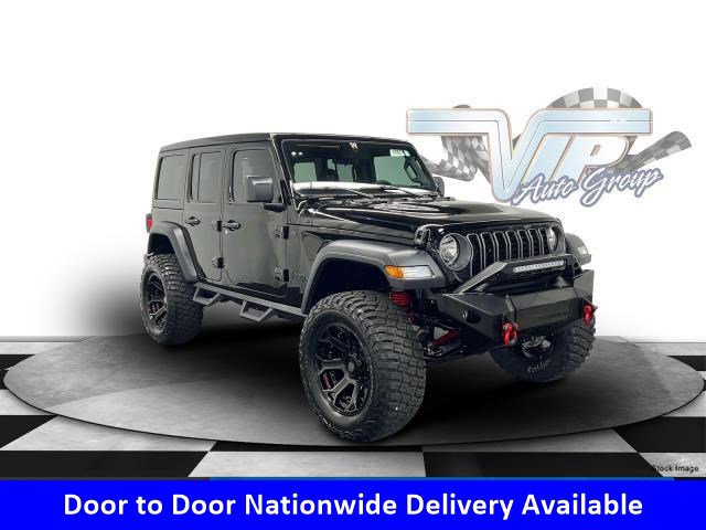 new 2025 Jeep Wrangler car, priced at $76,801