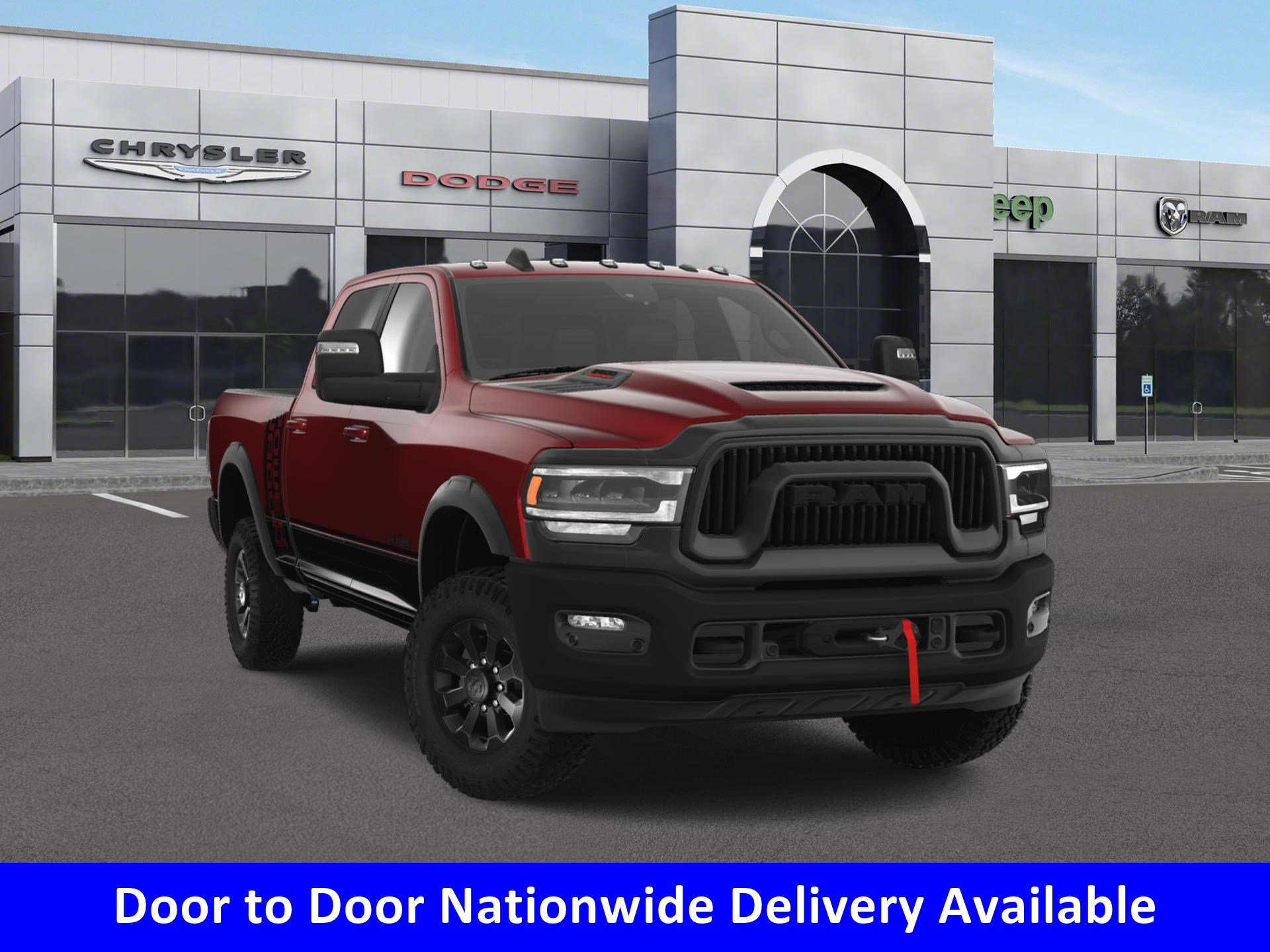 new 2024 Ram 2500 car, priced at $63,999