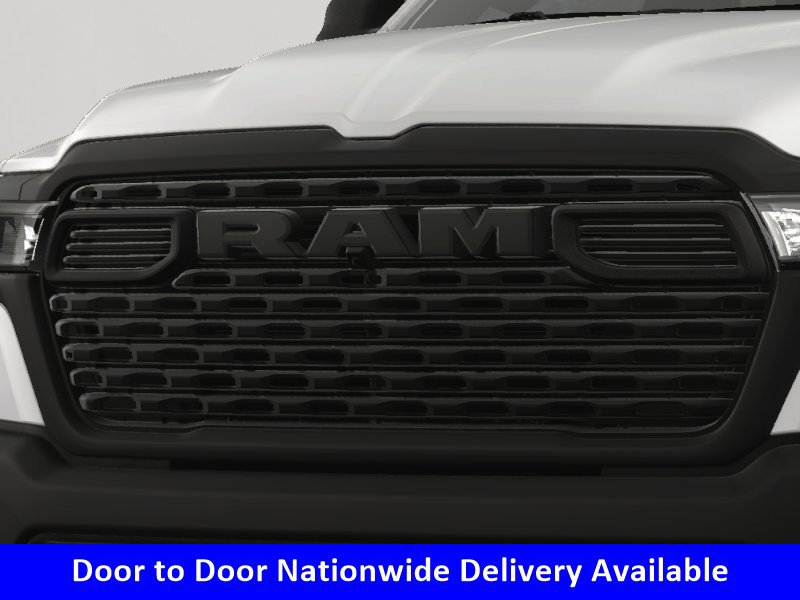 new 2025 Ram 1500 car, priced at $47,815