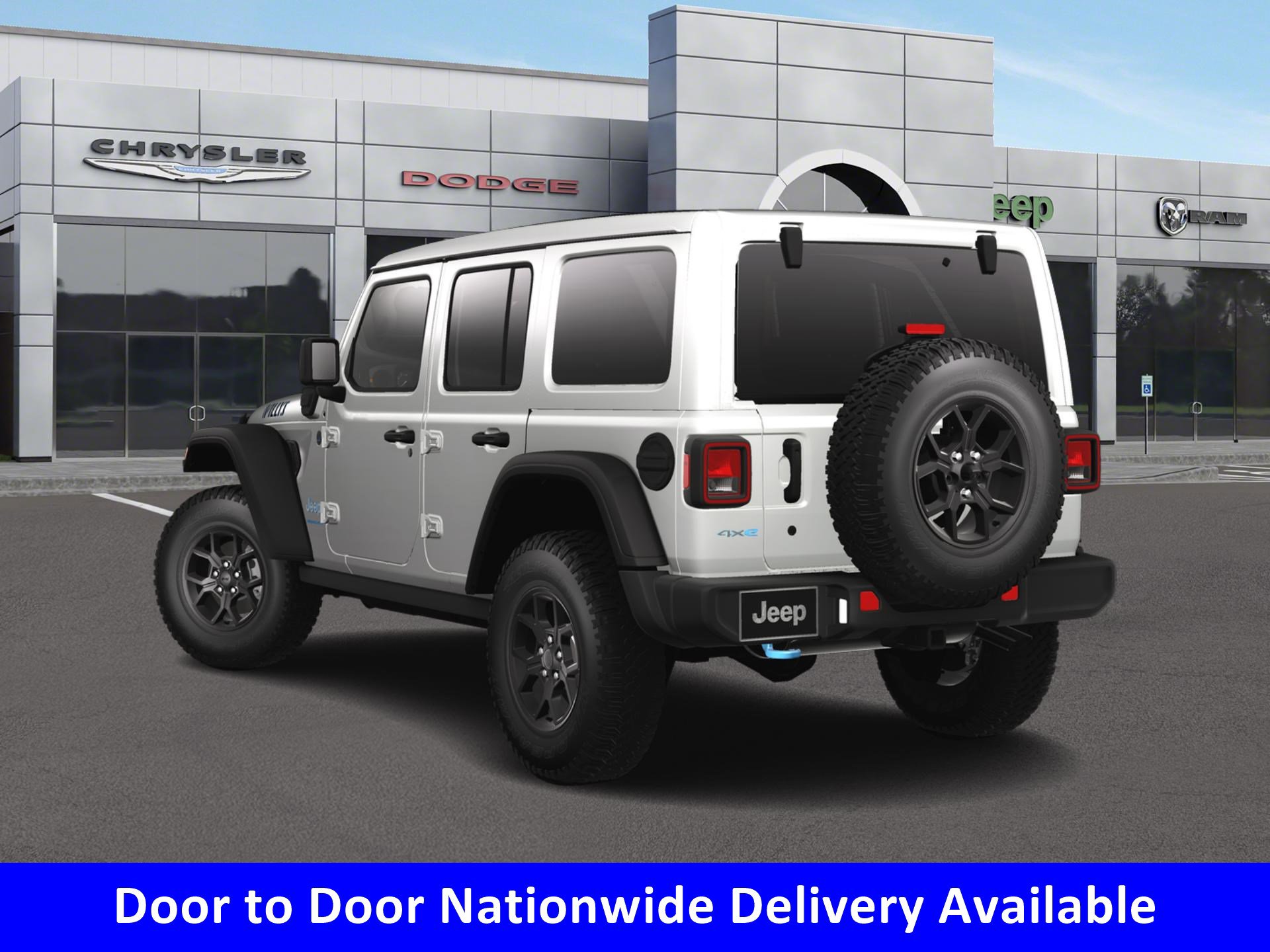 new 2024 Jeep Wrangler 4xe car, priced at $64,615