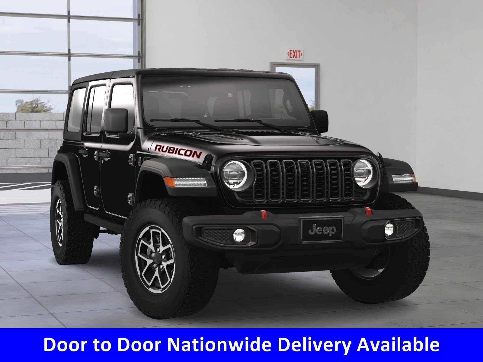 new 2024 Jeep Wrangler car, priced at $65,265