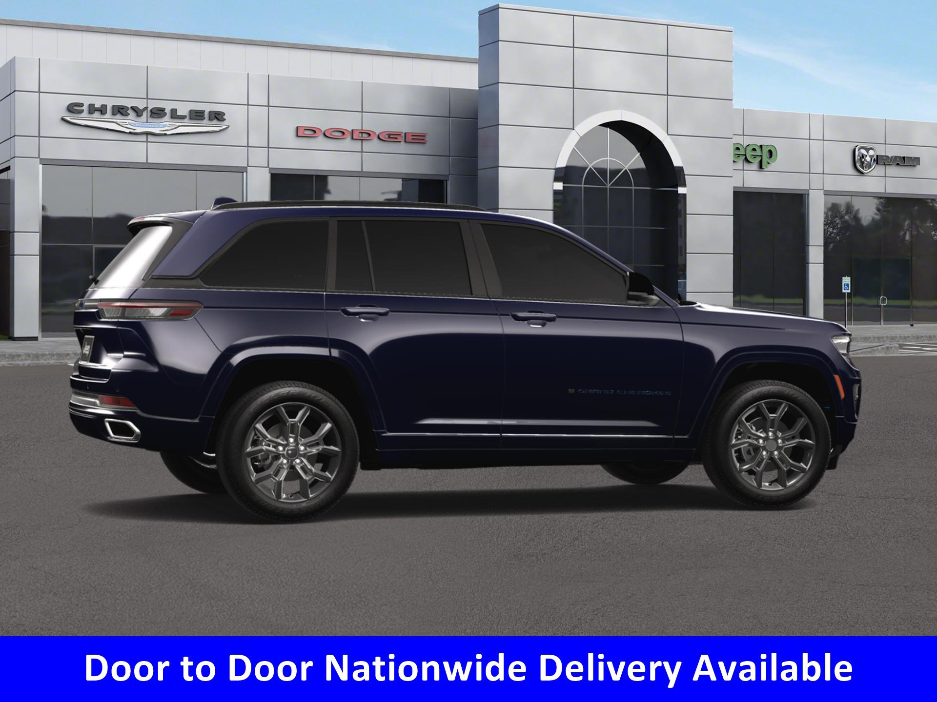 new 2024 Jeep Grand Cherokee 4xe car, priced at $59,999