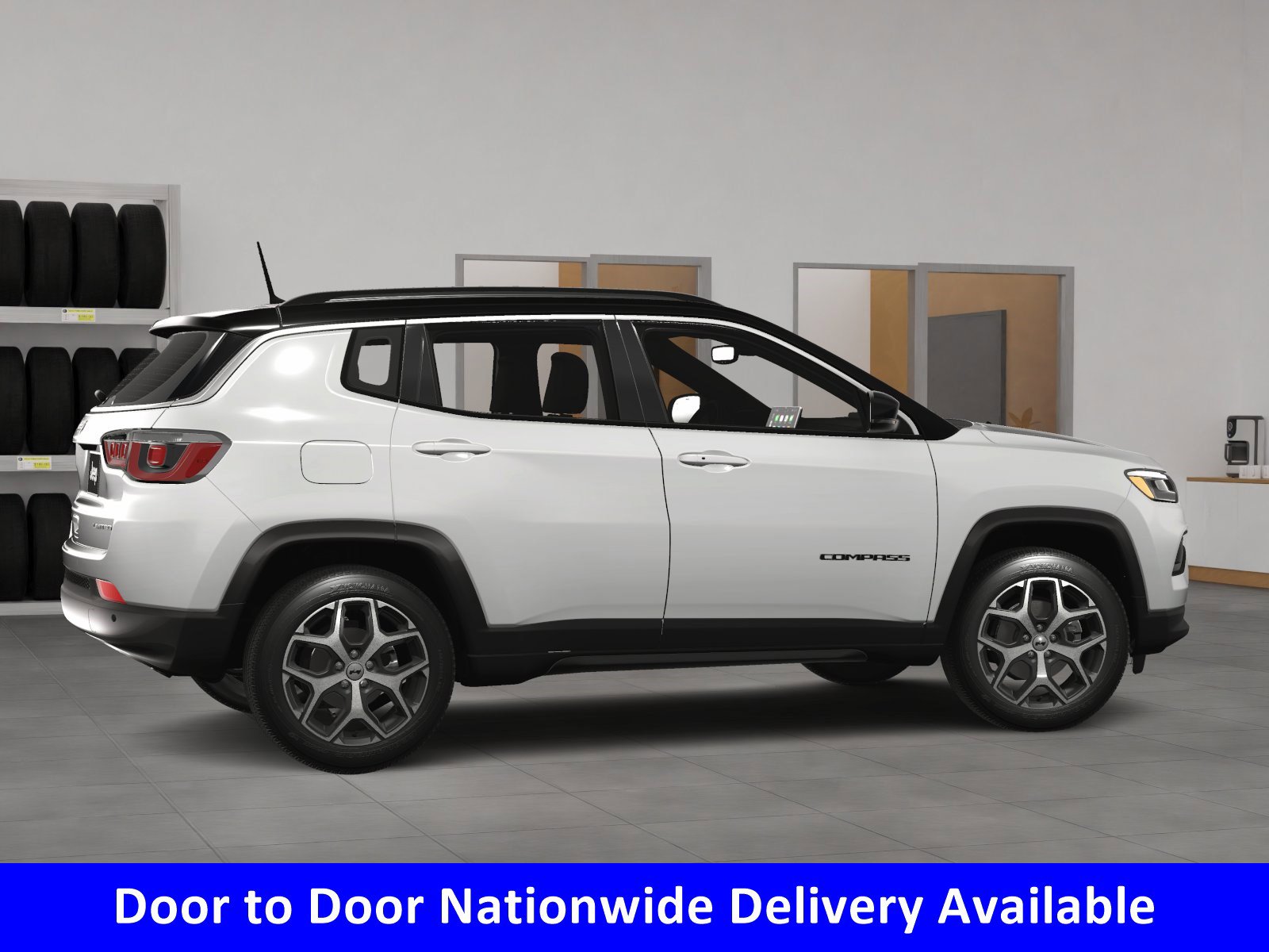 new 2025 Jeep Compass car, priced at $35,540