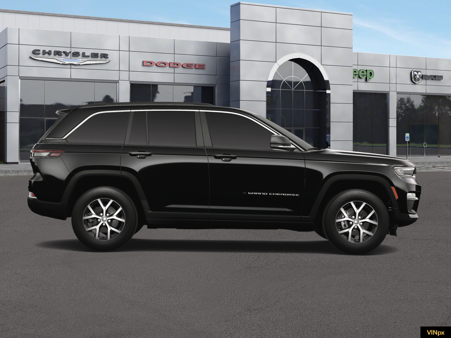 new 2024 Jeep Grand Cherokee car, priced at $52,810