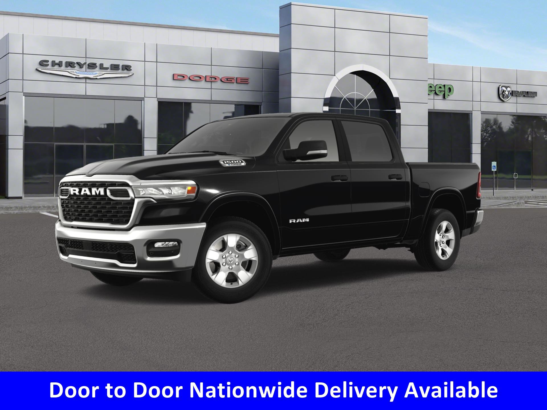 new 2025 Ram 1500 car, priced at $56,975