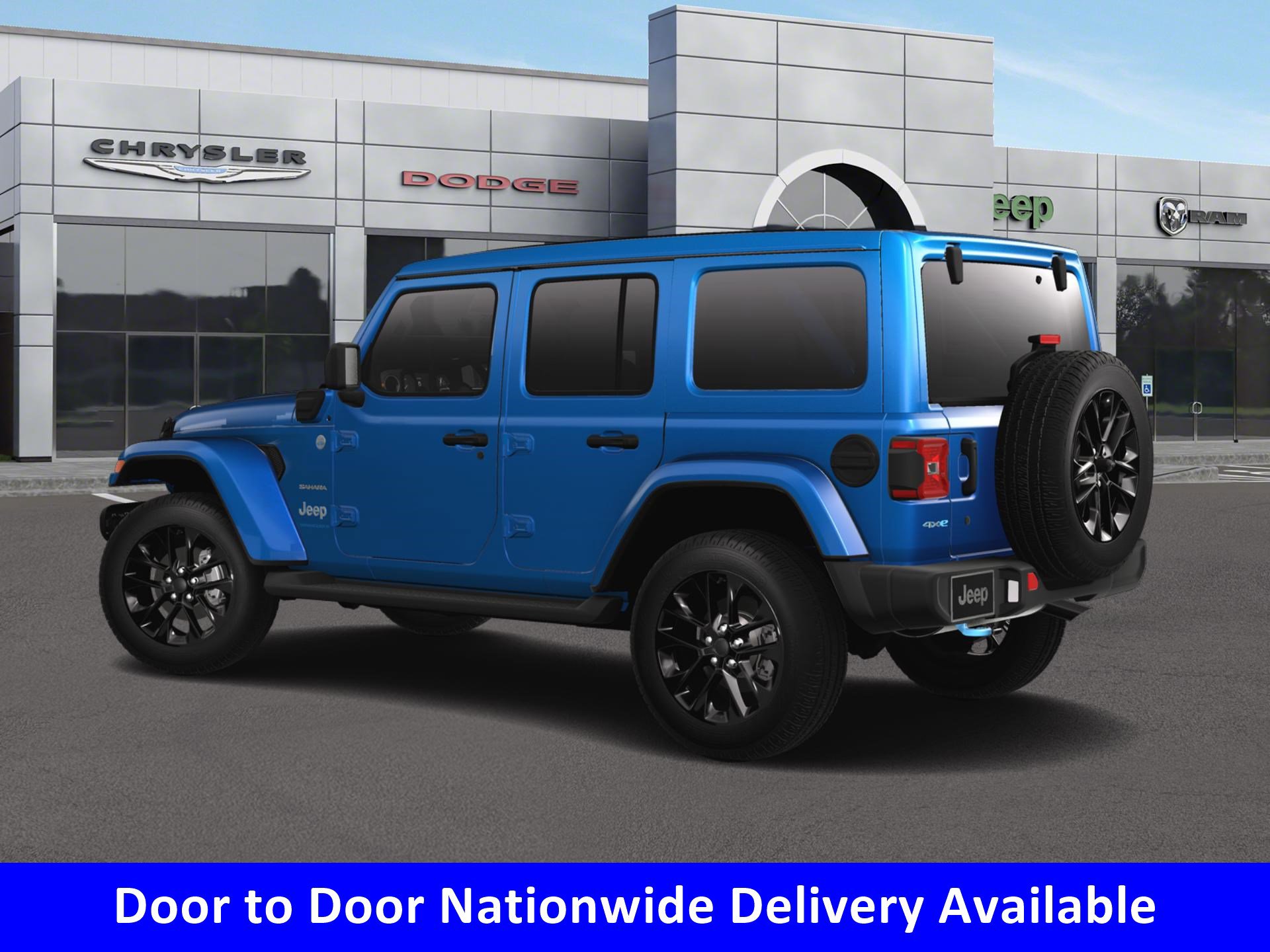 new 2024 Jeep Wrangler 4xe car, priced at $64,445