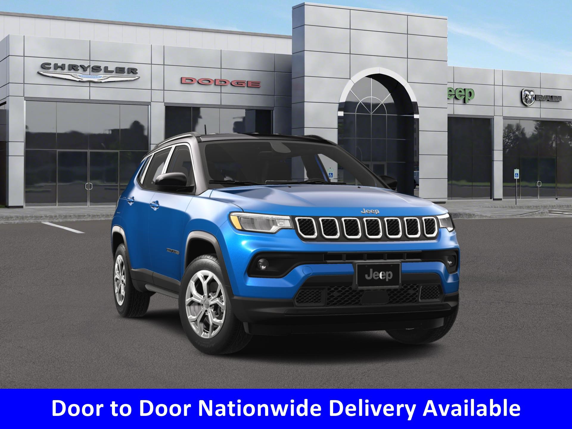 new 2024 Jeep Compass car, priced at $36,755