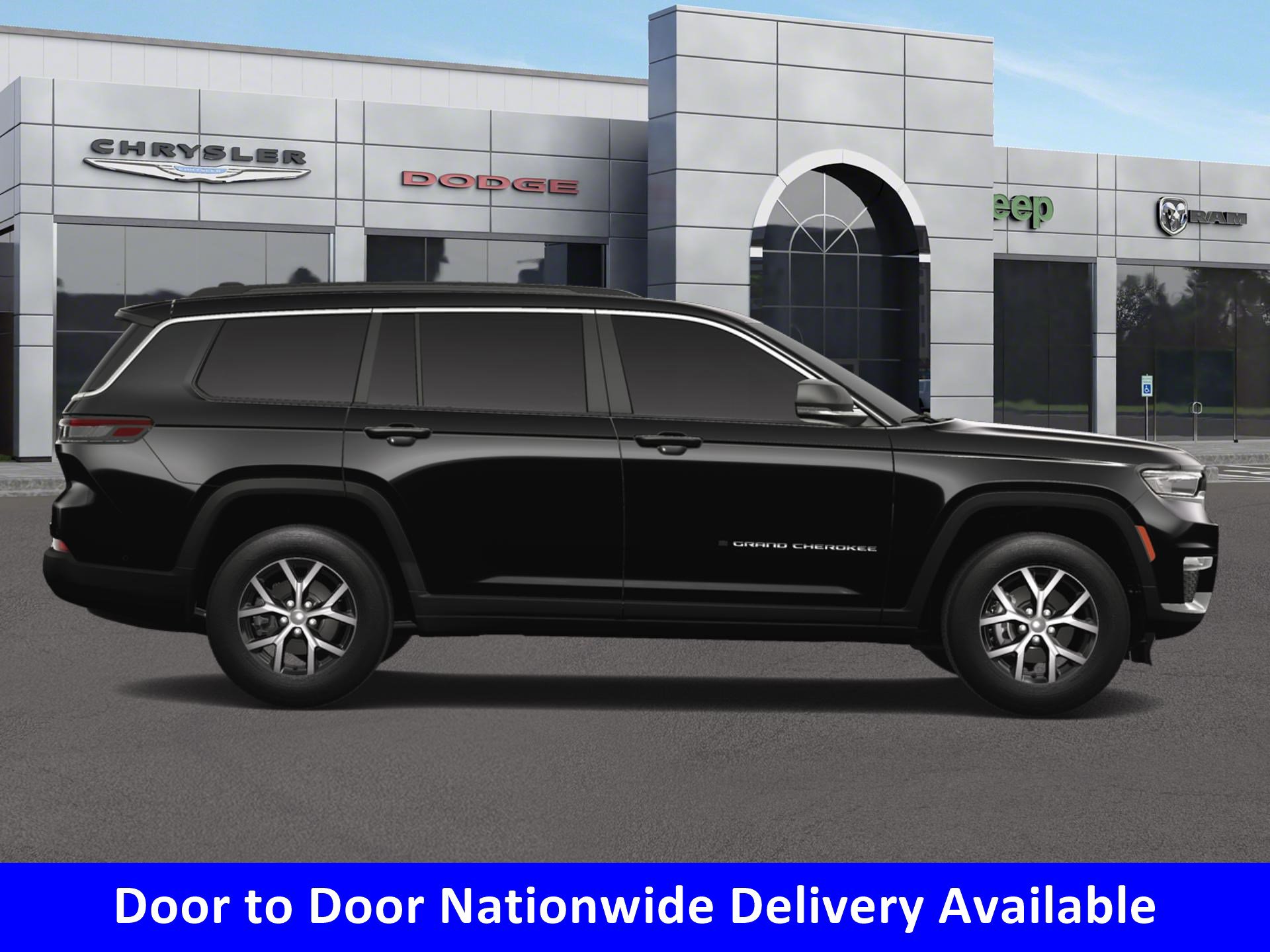 new 2024 Jeep Grand Cherokee car, priced at $55,310