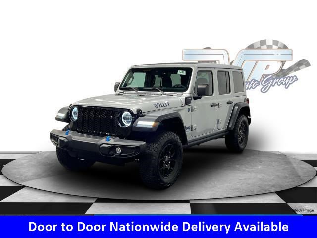 new 2024 Jeep Wrangler 4xe car, priced at $65,210