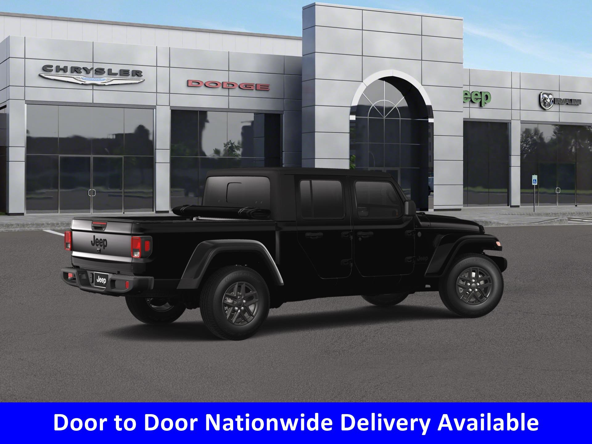 new 2024 Jeep Gladiator car, priced at $48,999