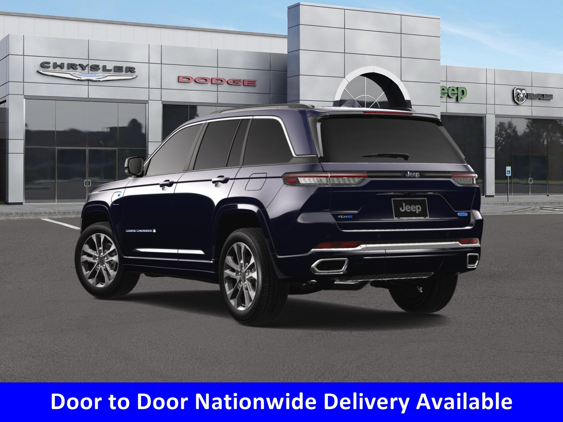 new 2024 Jeep Grand Cherokee 4xe car, priced at $69,999