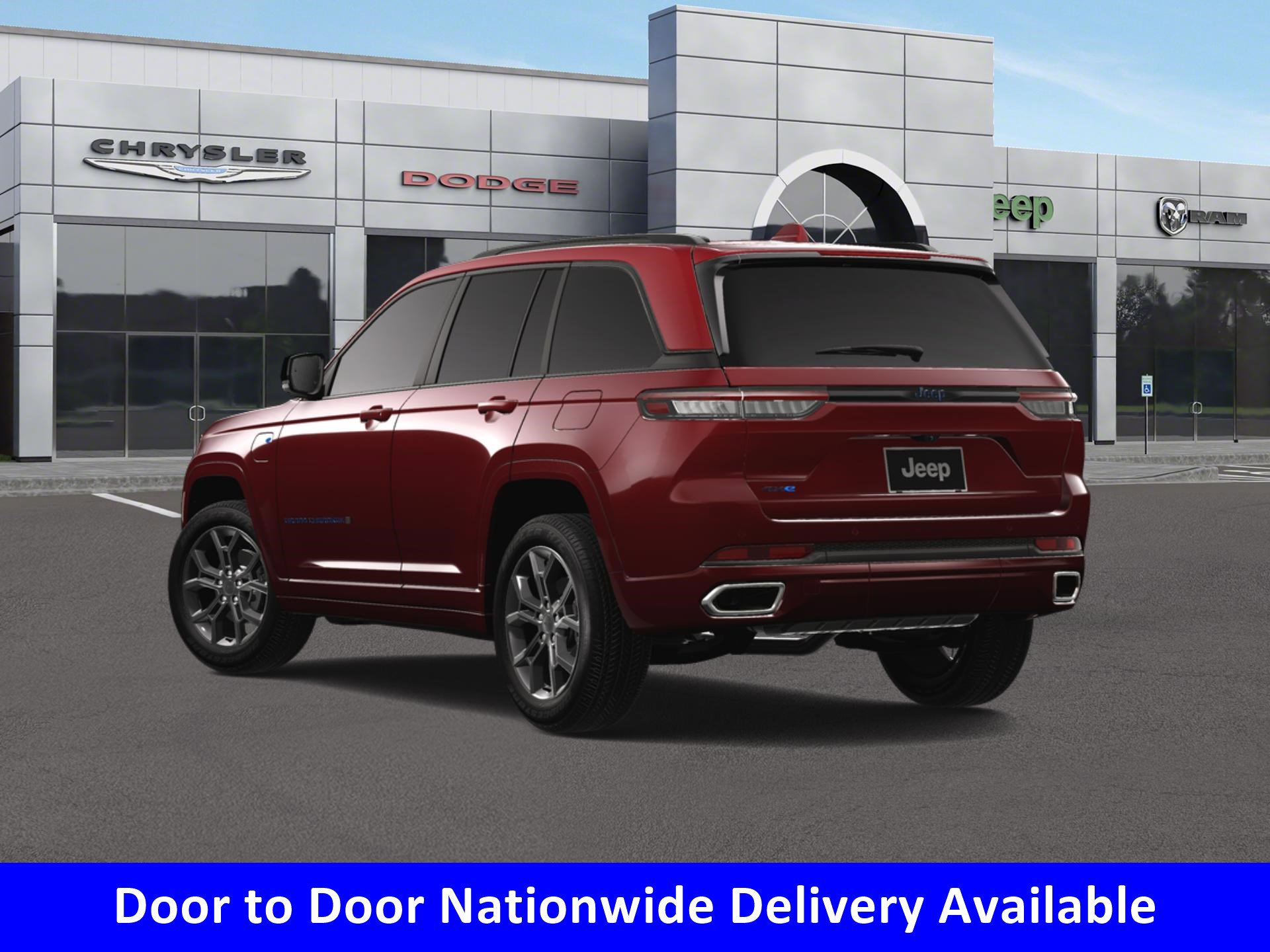 new 2024 Jeep Grand Cherokee 4xe car, priced at $66,575