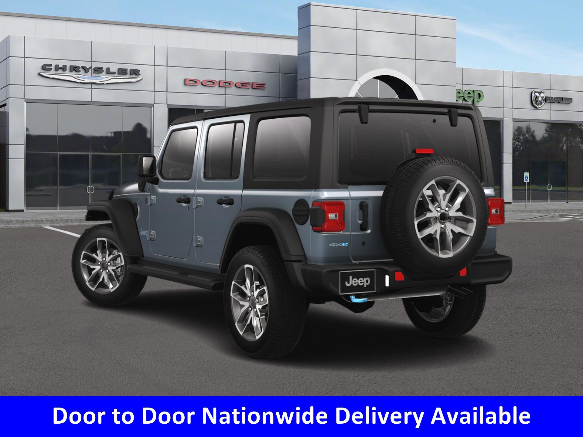 new 2024 Jeep Wrangler 4xe car, priced at $60,965