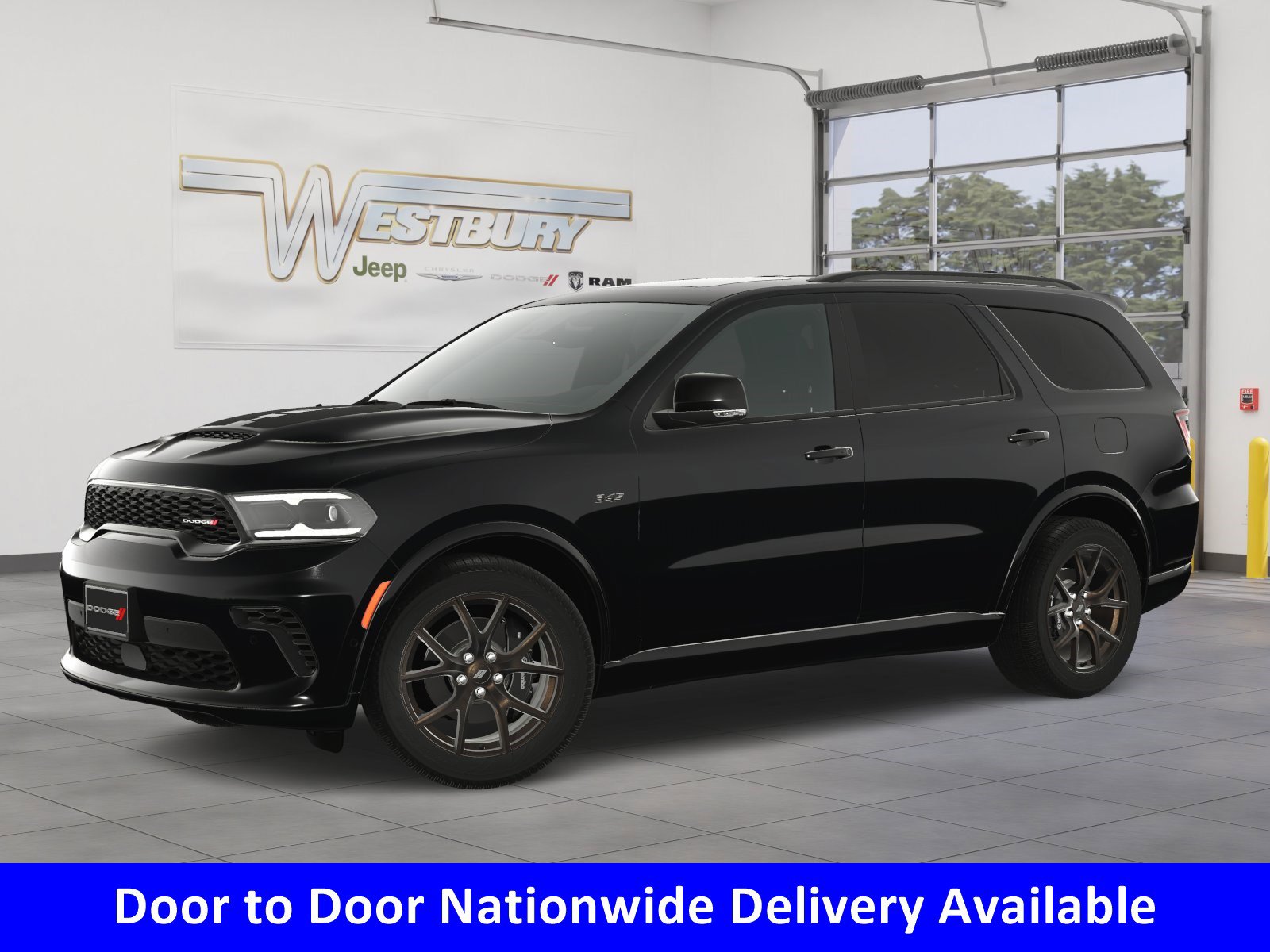 new 2025 Dodge Durango car, priced at $68,565