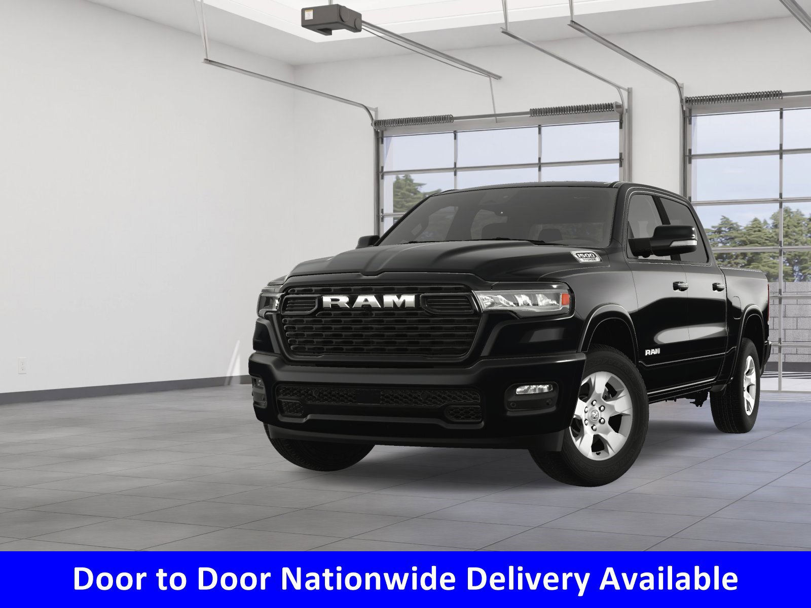 new 2025 Ram 1500 car, priced at $57,090