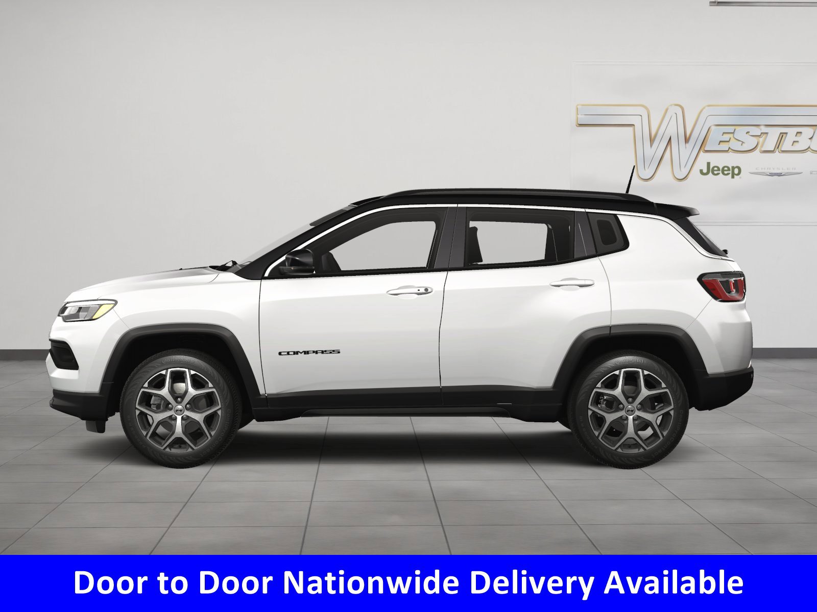 new 2025 Jeep Compass car, priced at $33,840