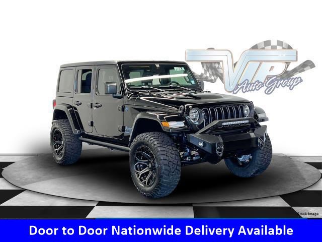 new 2024 Jeep Wrangler 4xe car, priced at $65,990