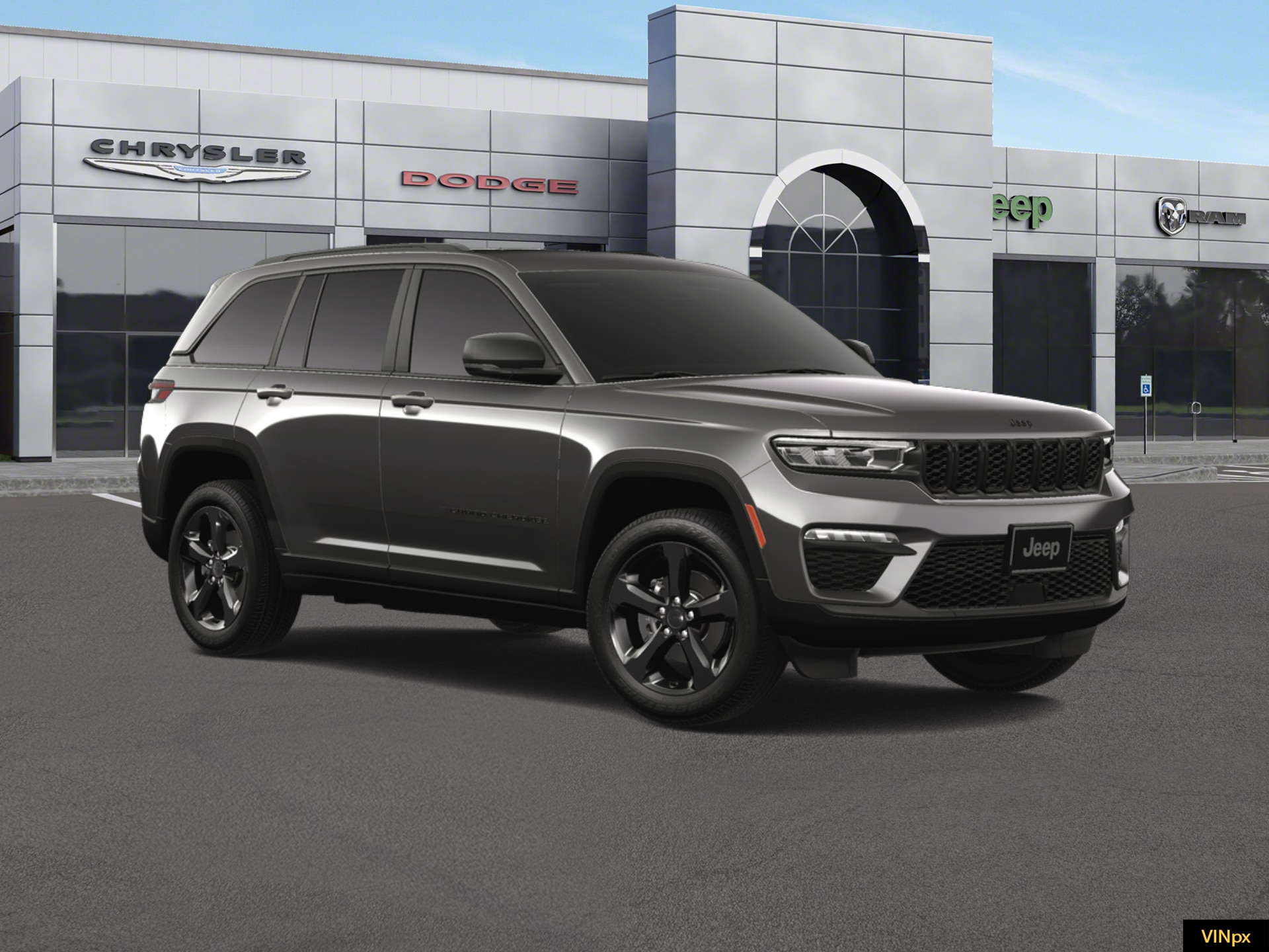 new 2024 Jeep Grand Cherokee car, priced at $55,535