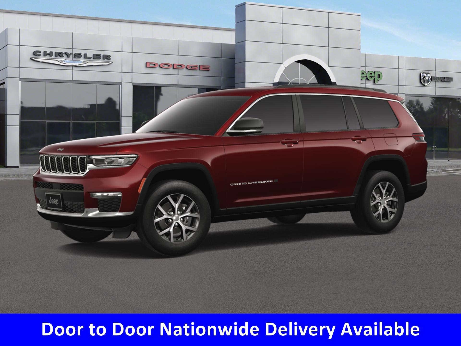 new 2024 Jeep Grand Cherokee car, priced at $56,060