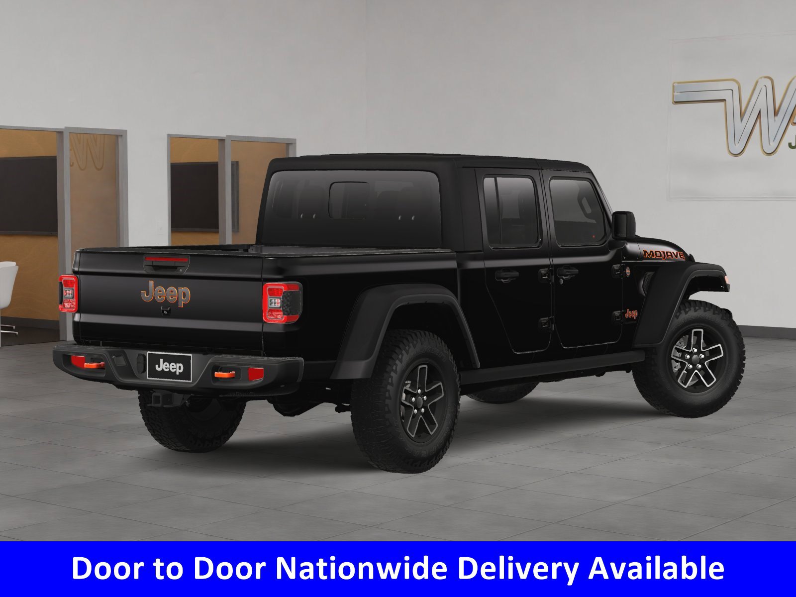 new 2024 Jeep Gladiator car, priced at $65,185