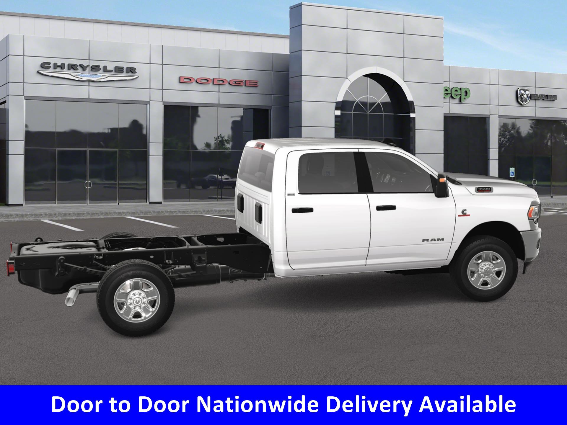 new 2024 Ram 3500 Chassis Cab car, priced at $60,999