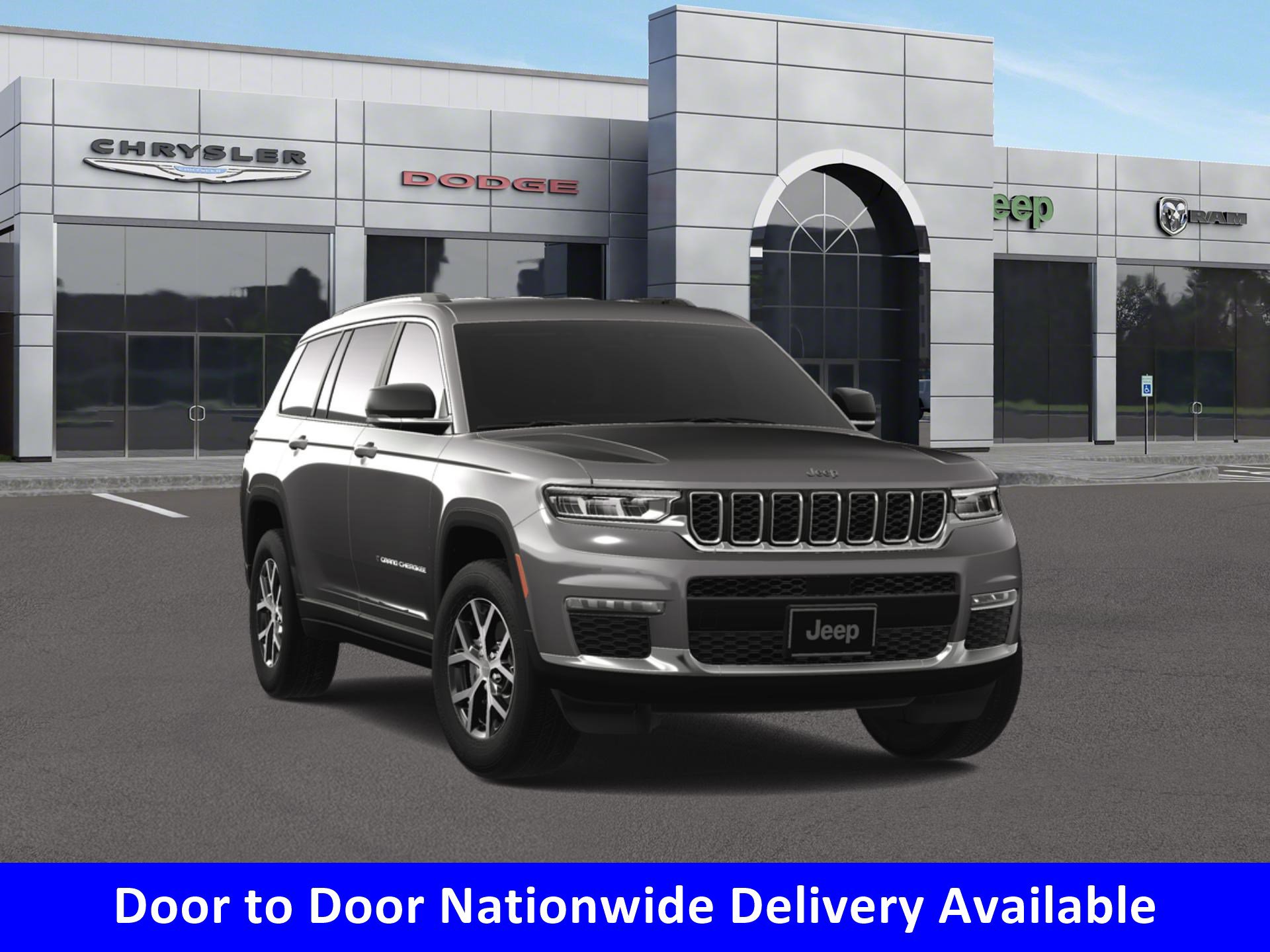 new 2024 Jeep Grand Cherokee car, priced at $56,060